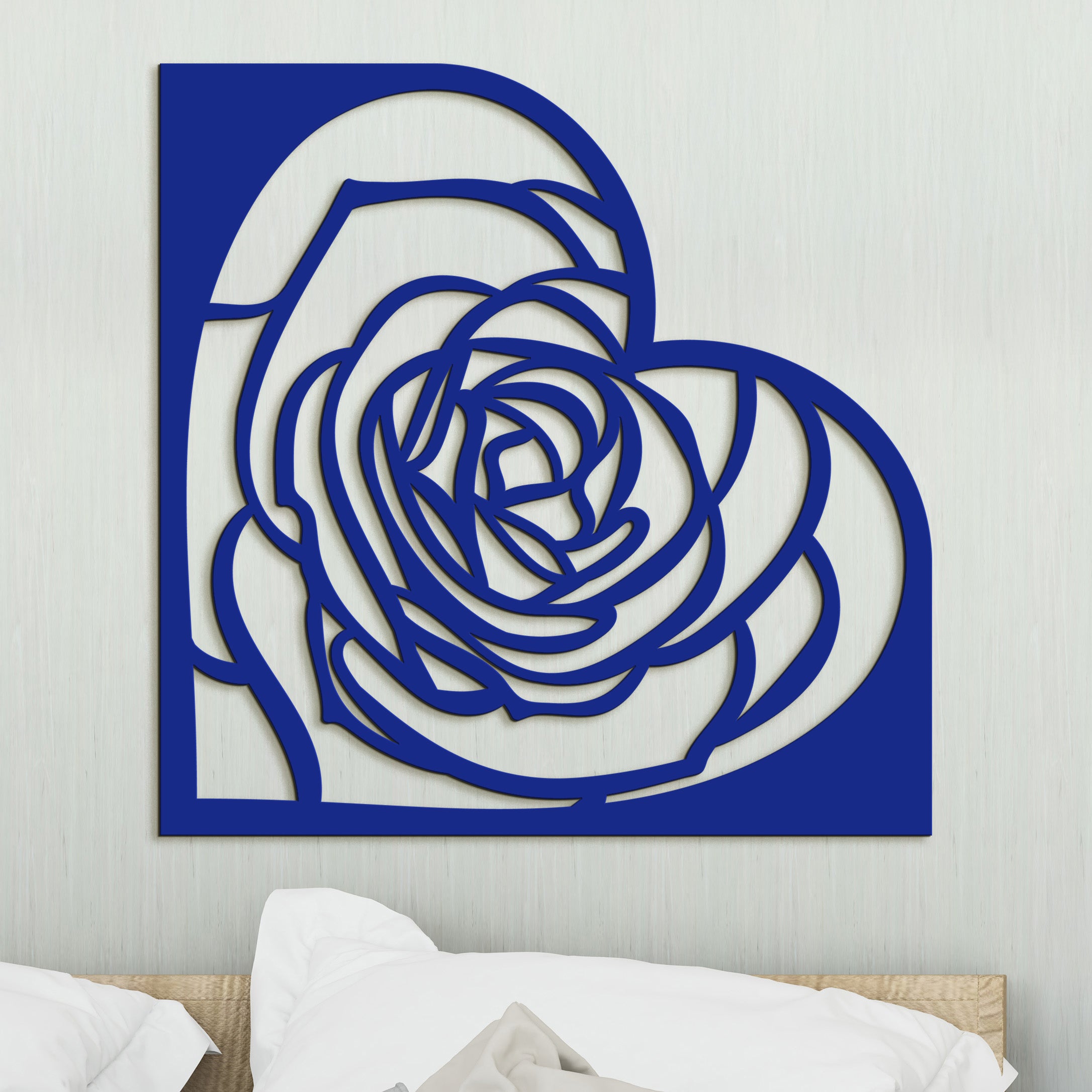 Dekoracia na stenu Rose