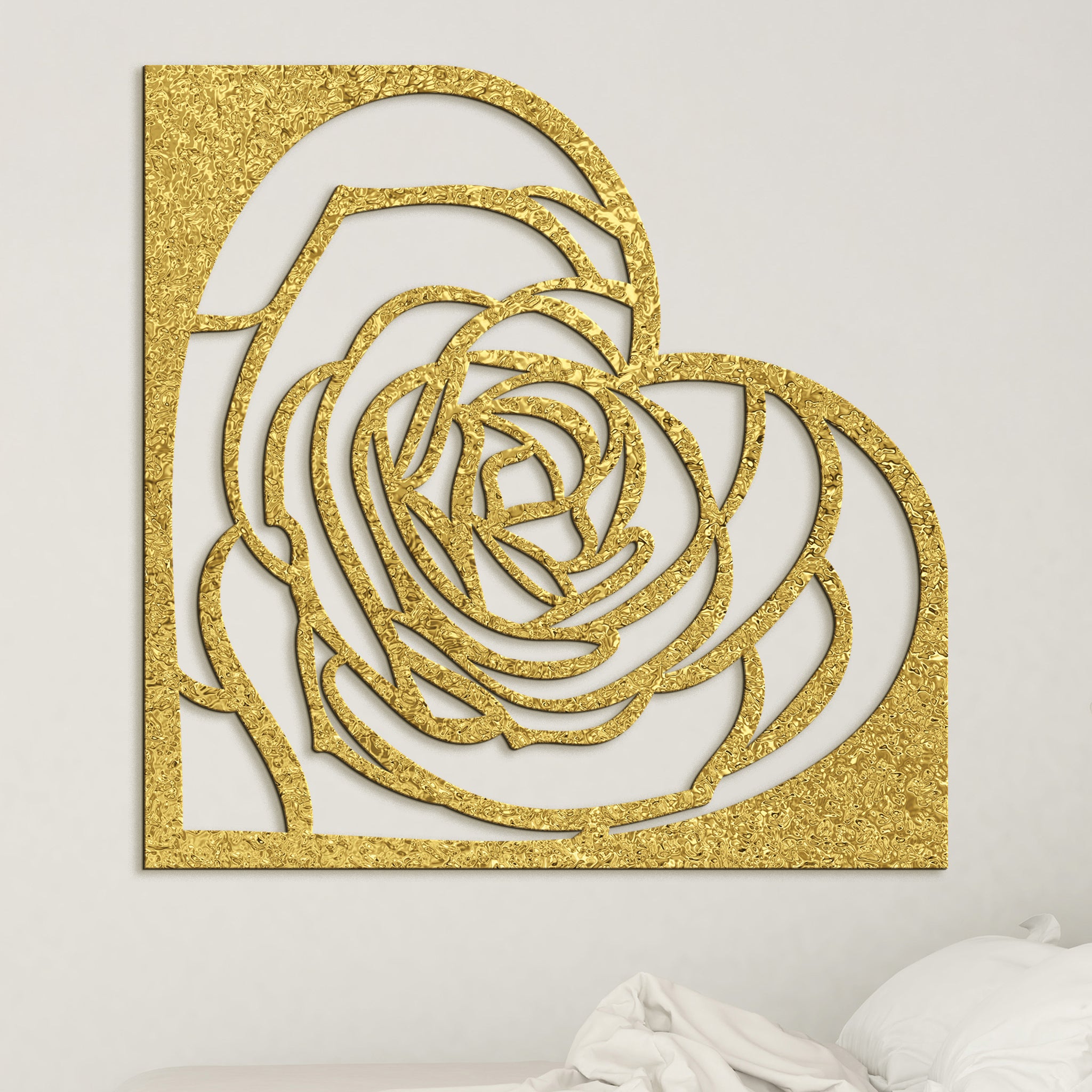 Dekoracia na stenu Rose