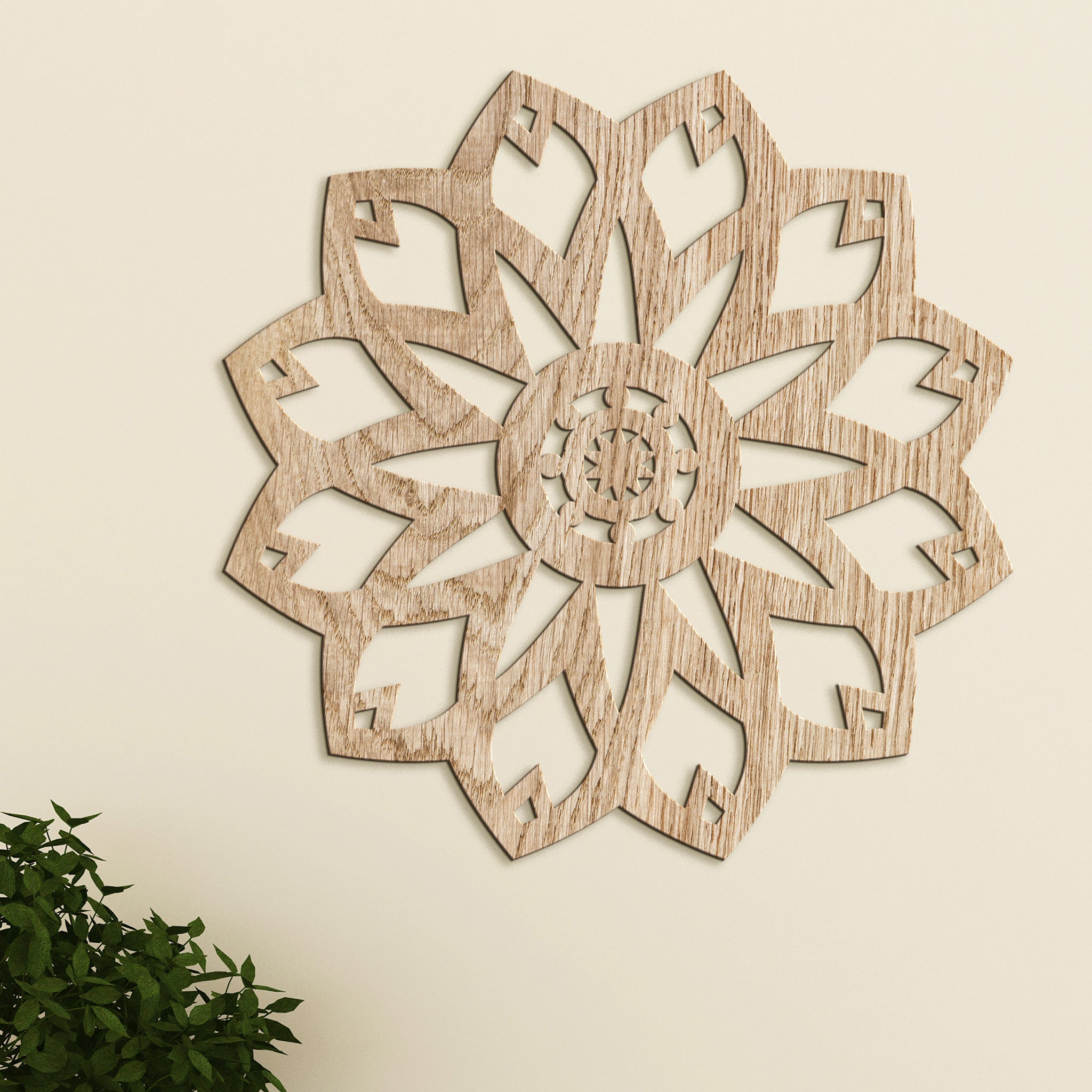 Mandala Caro kvetu