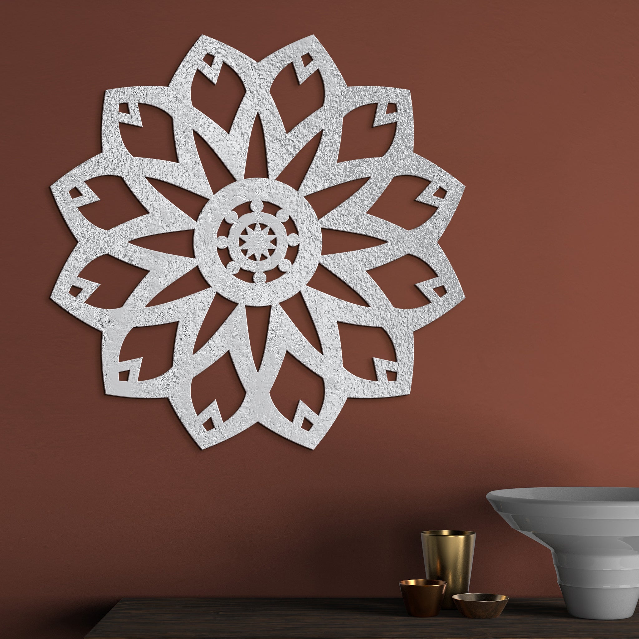 Mandala Caro kvetu