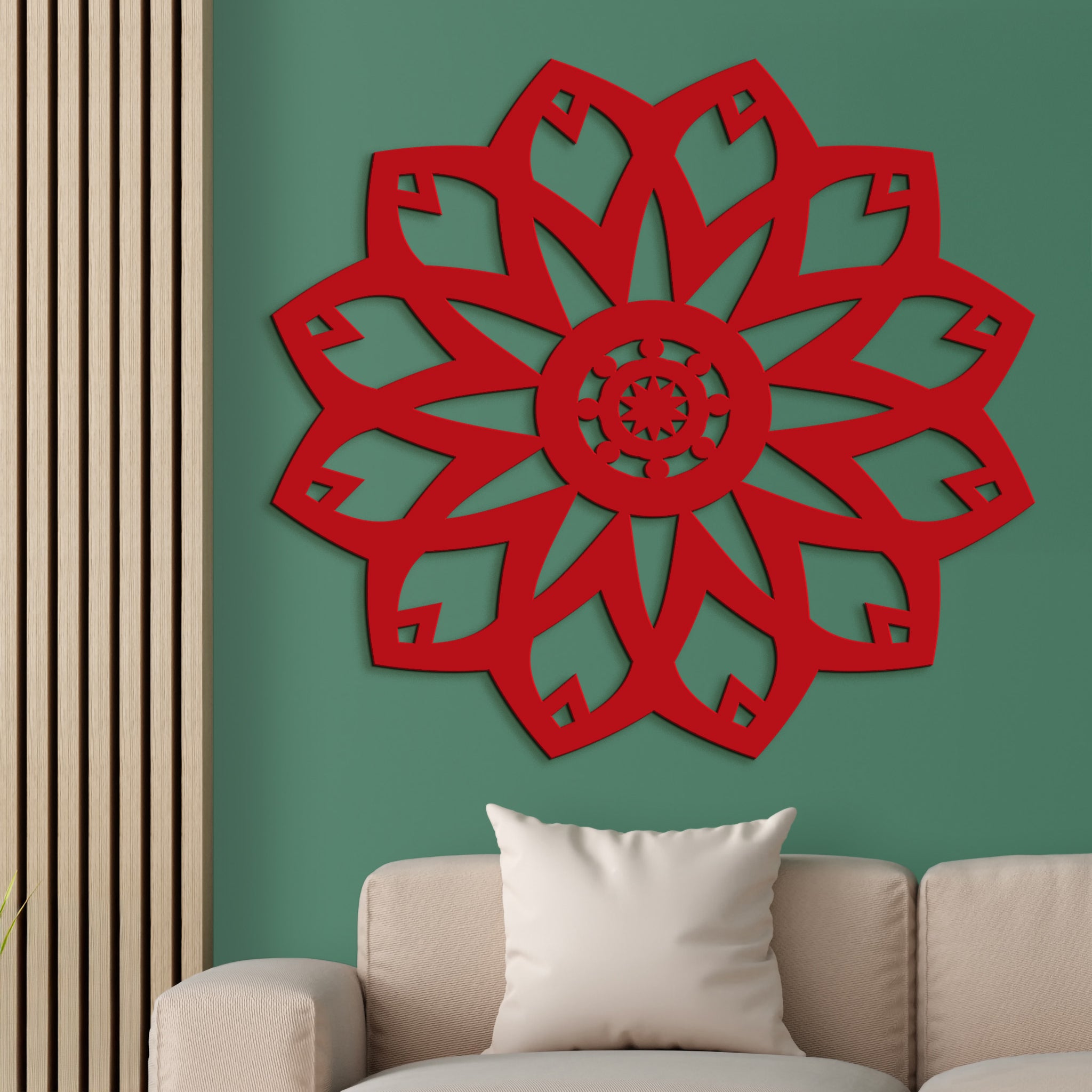 Mandala Caro kvetu