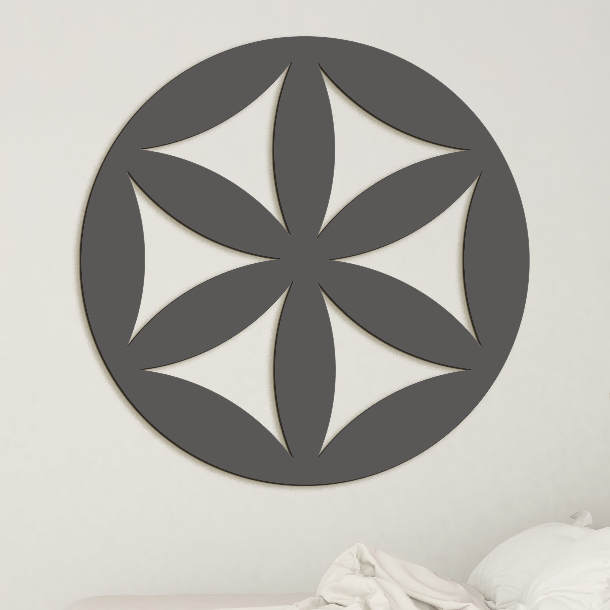 Mandala HVIEZDA