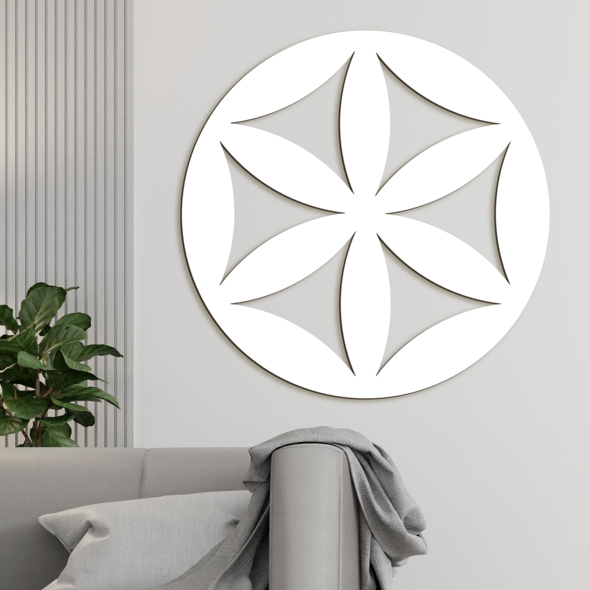 Mandala HVIEZDA