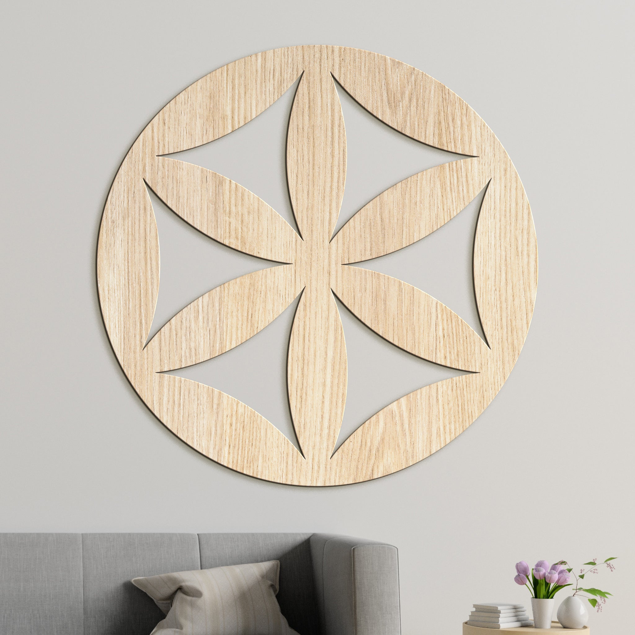 Mandala HVIEZDA