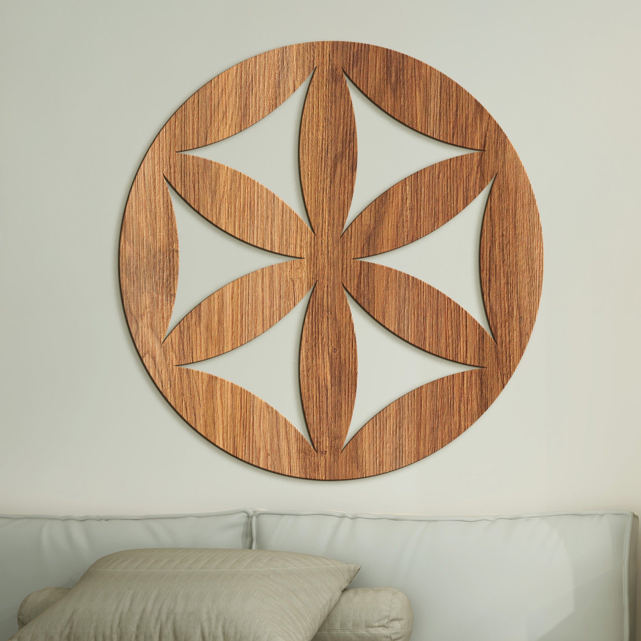 Mandala HVIEZDA