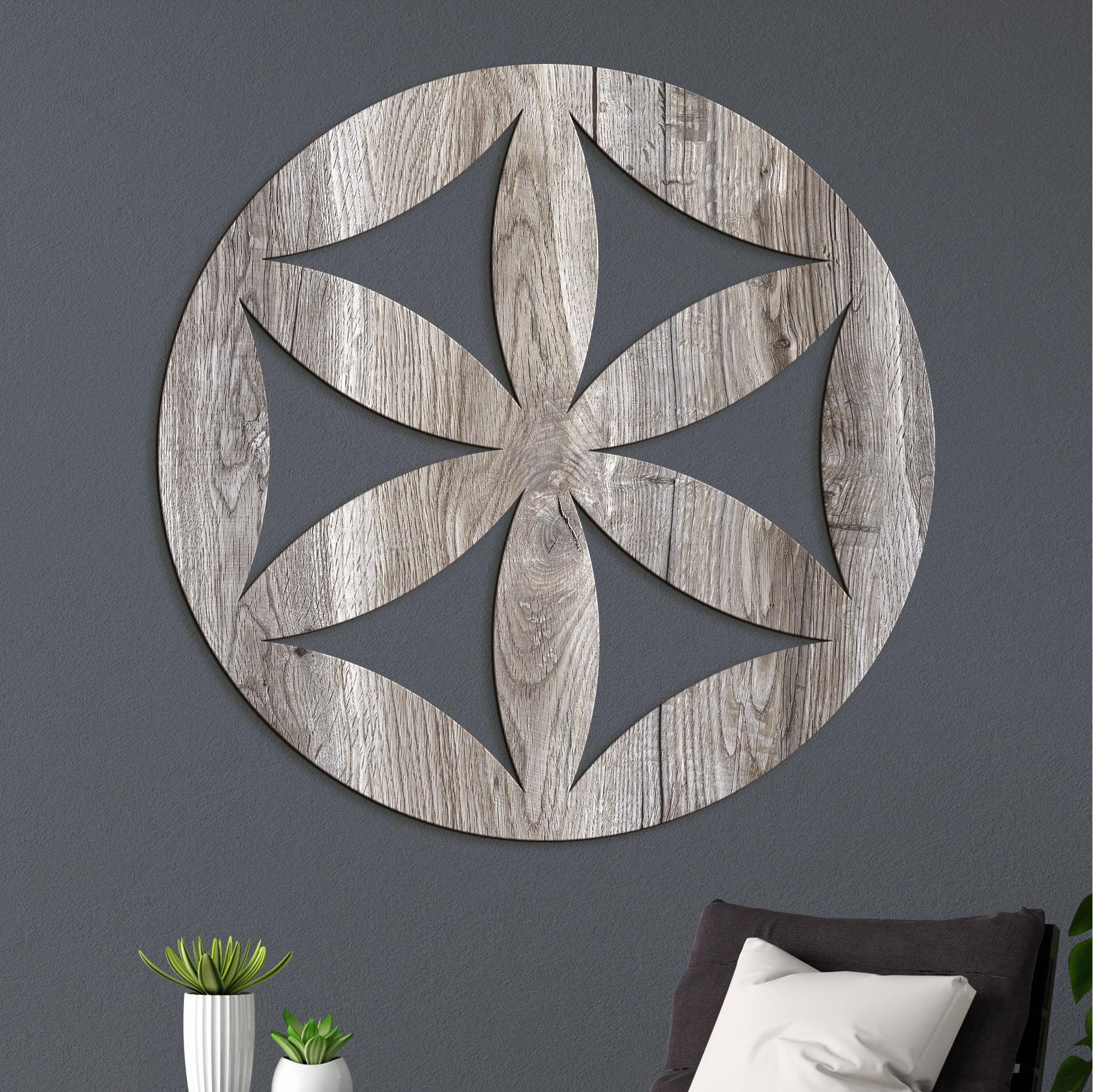 Mandala HVIEZDA