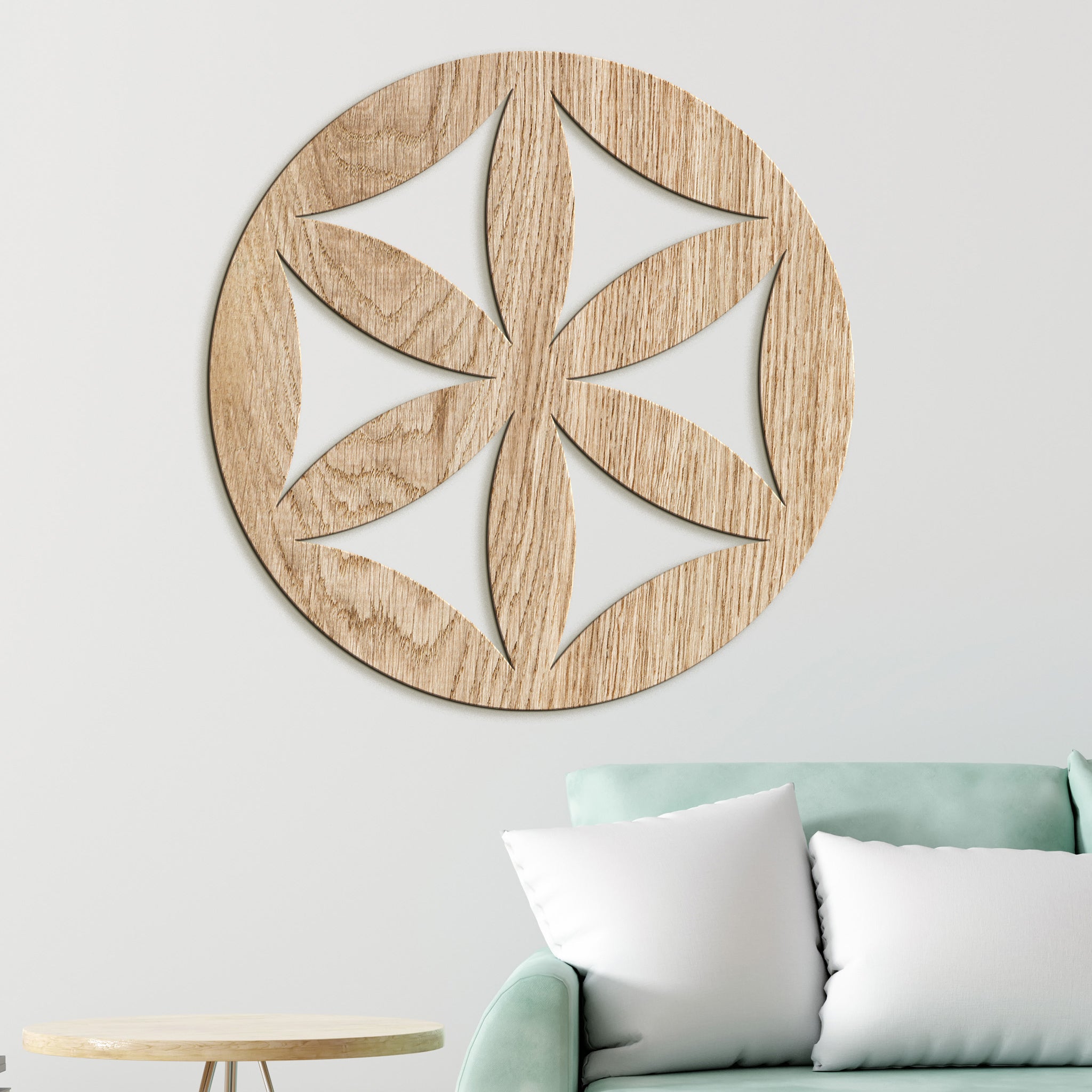 Mandala HVIEZDA