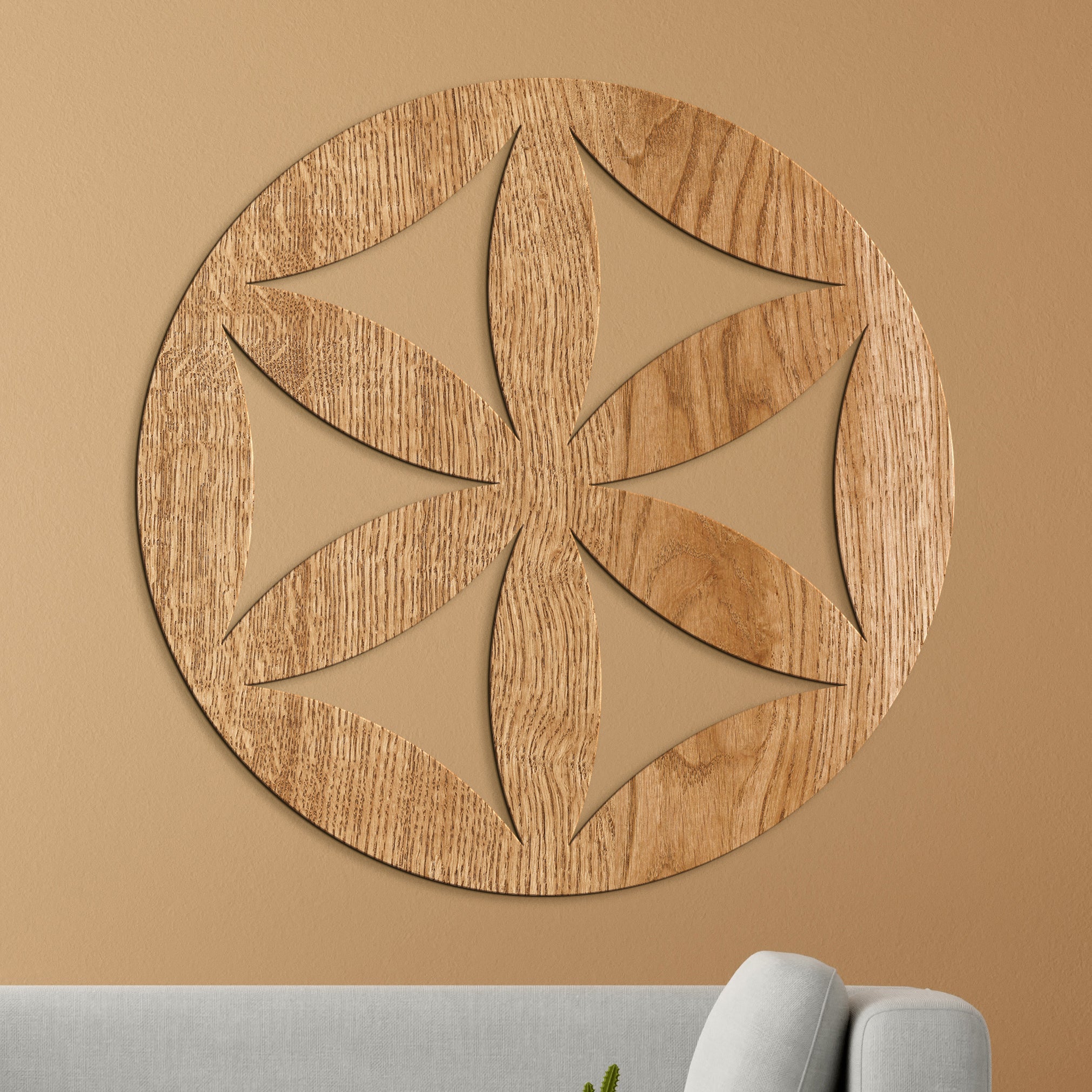 Mandala HVIEZDA