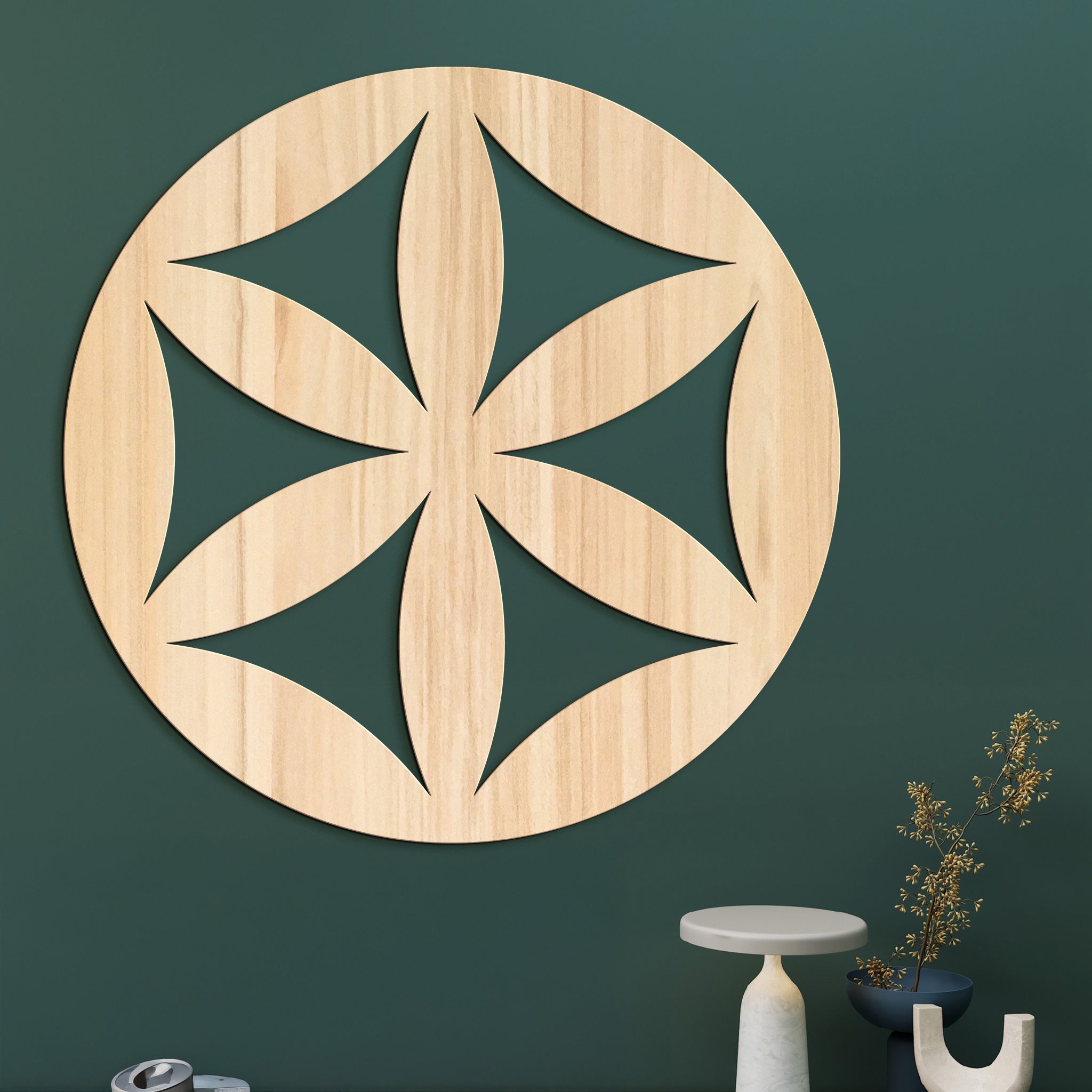 Mandala HVIEZDA