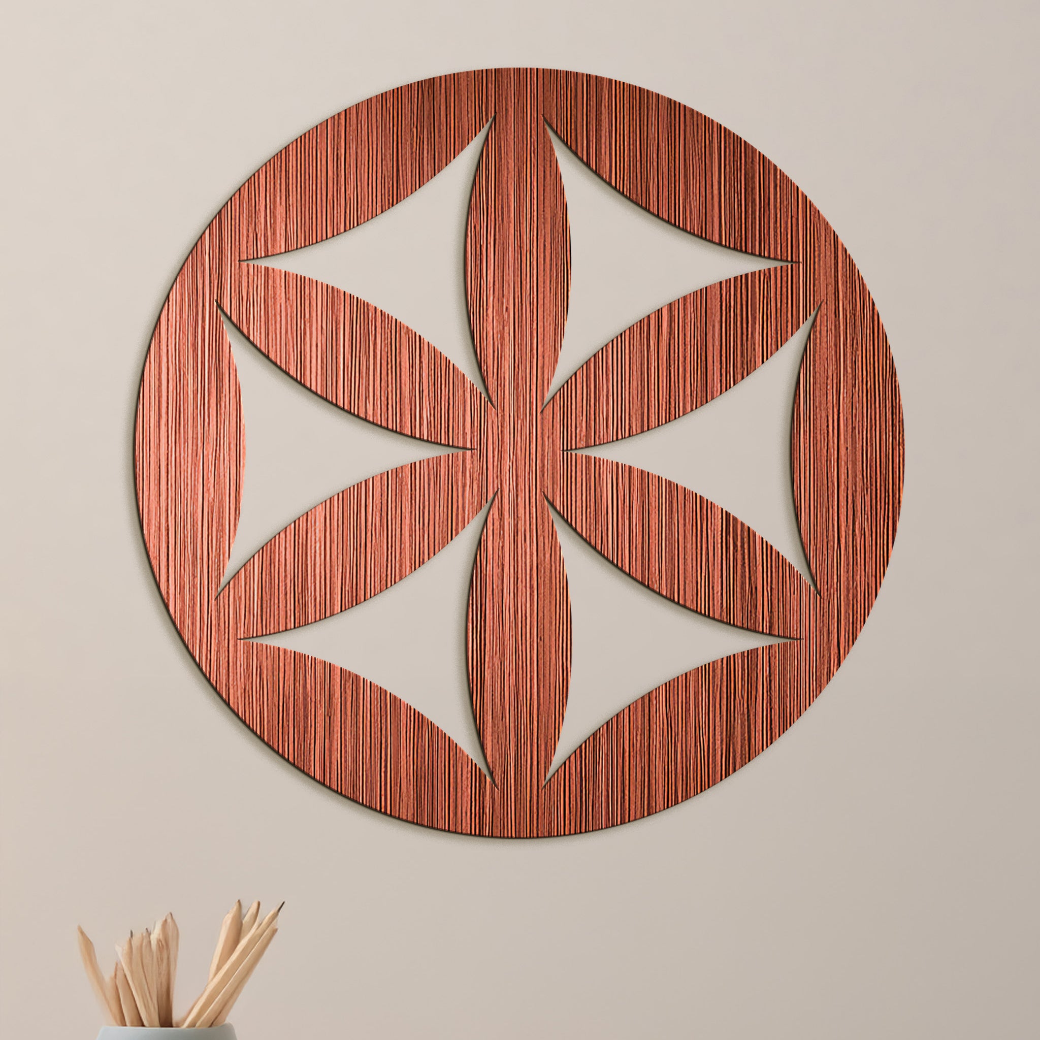 Mandala HVIEZDA