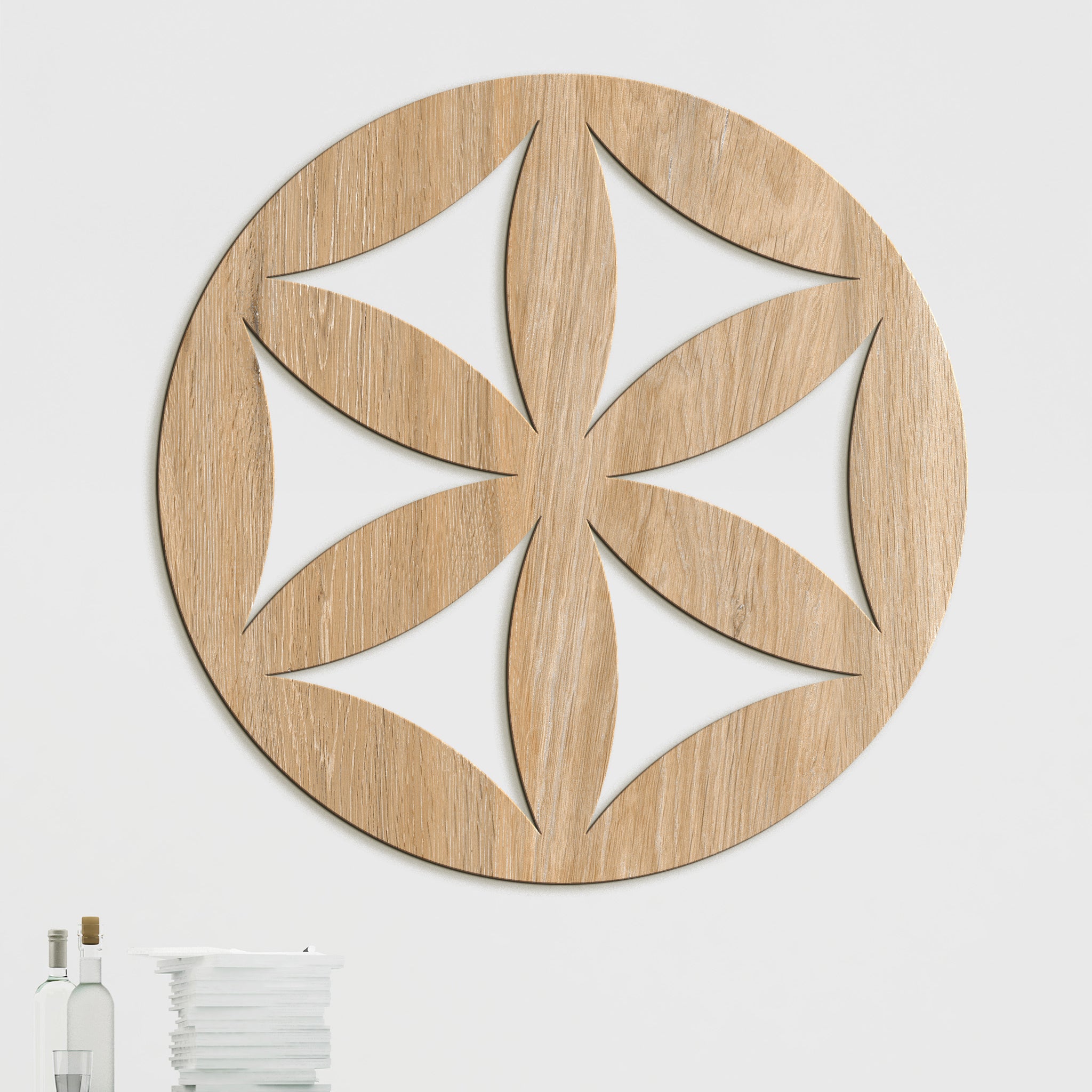 Mandala HVIEZDA