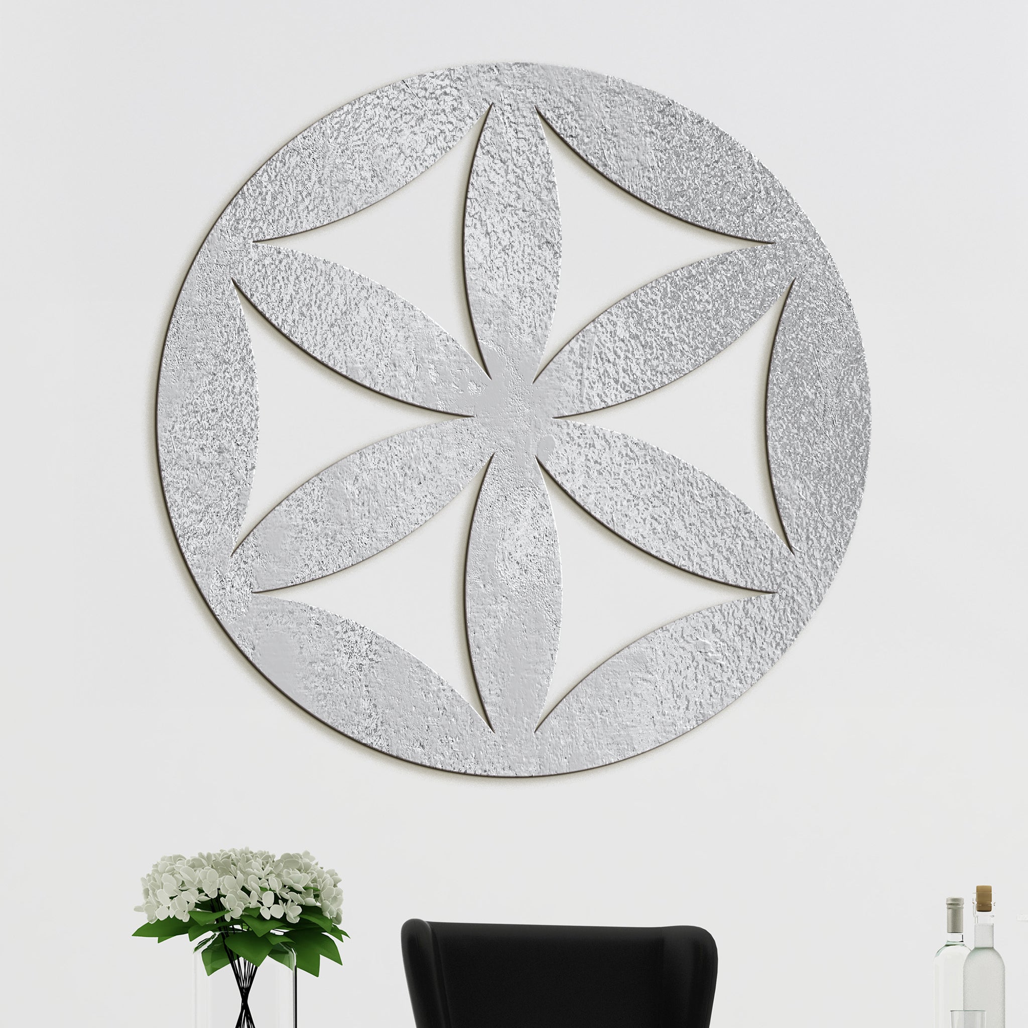 Mandala HVIEZDA