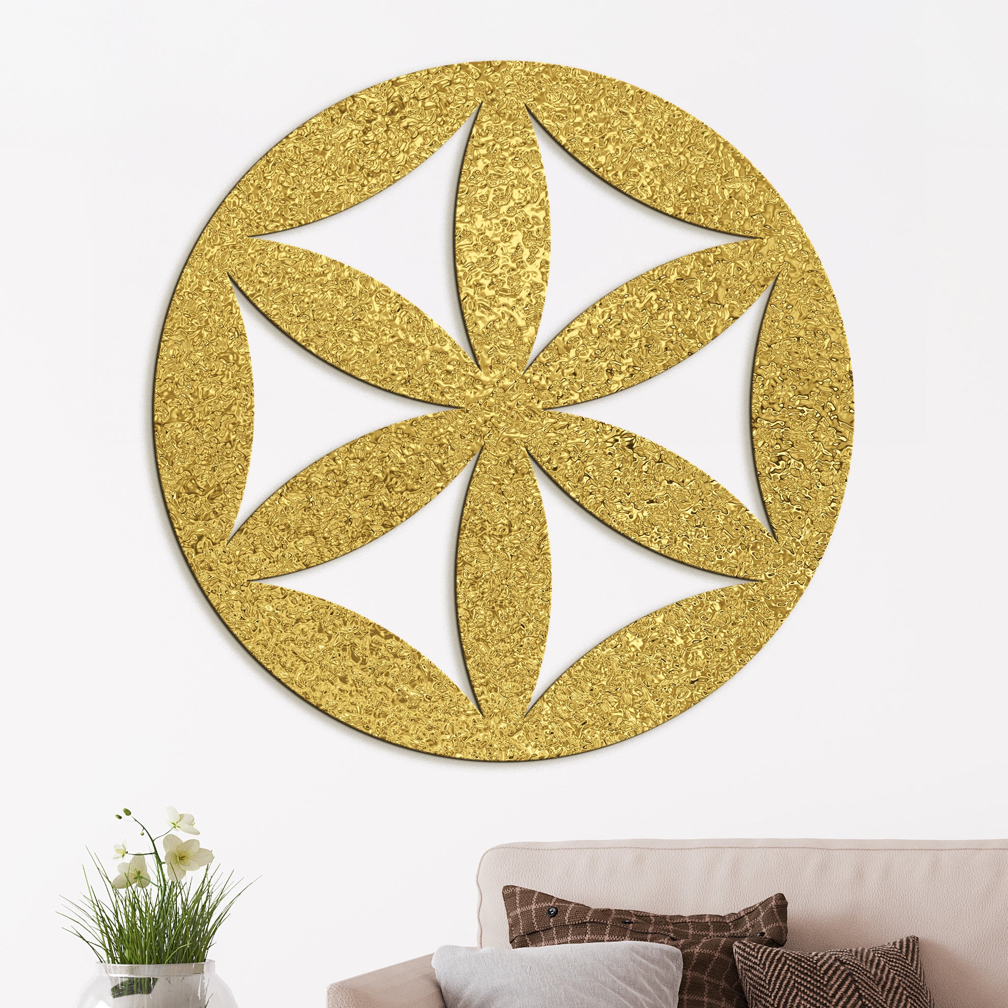 Mandala HVIEZDA