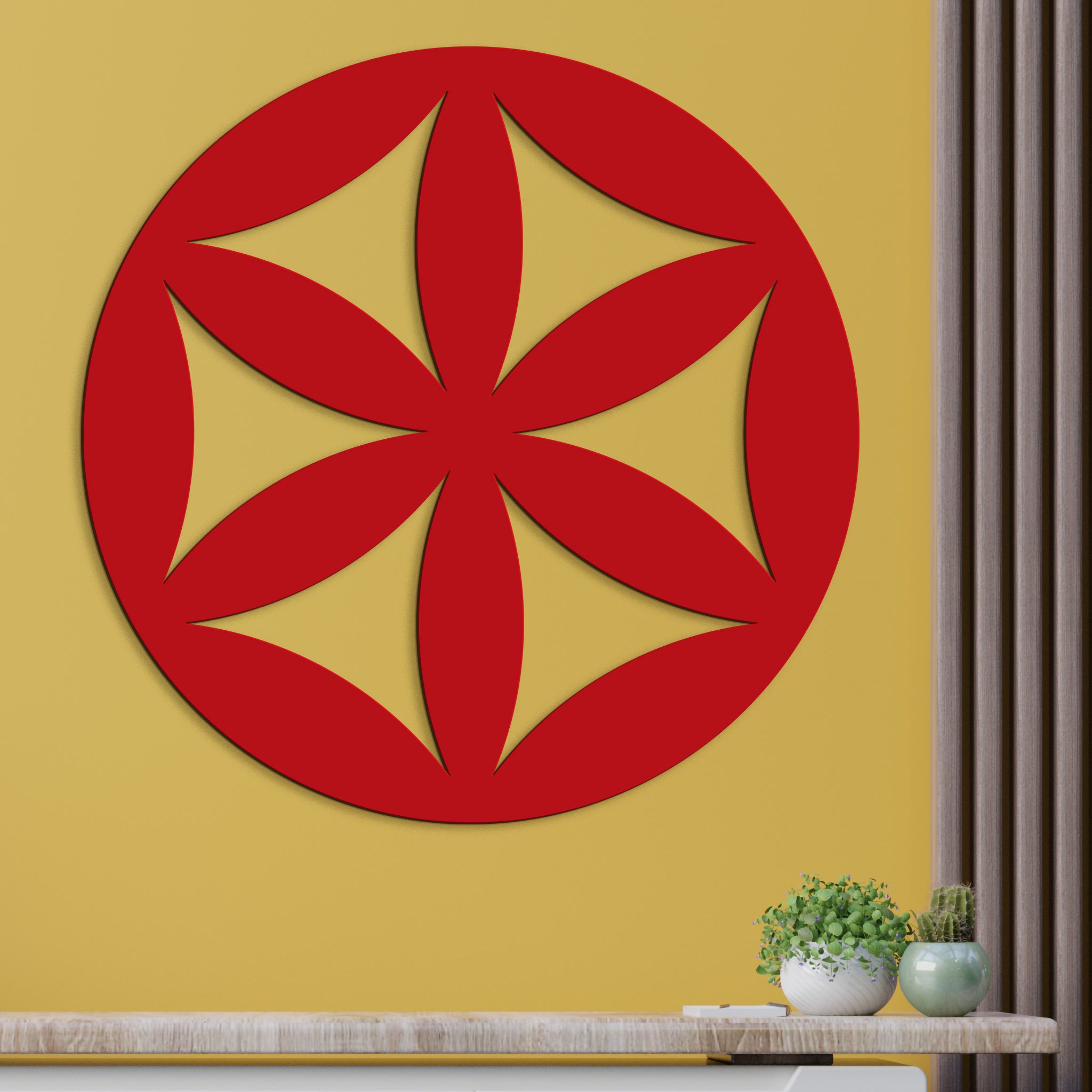 Mandala HVIEZDA