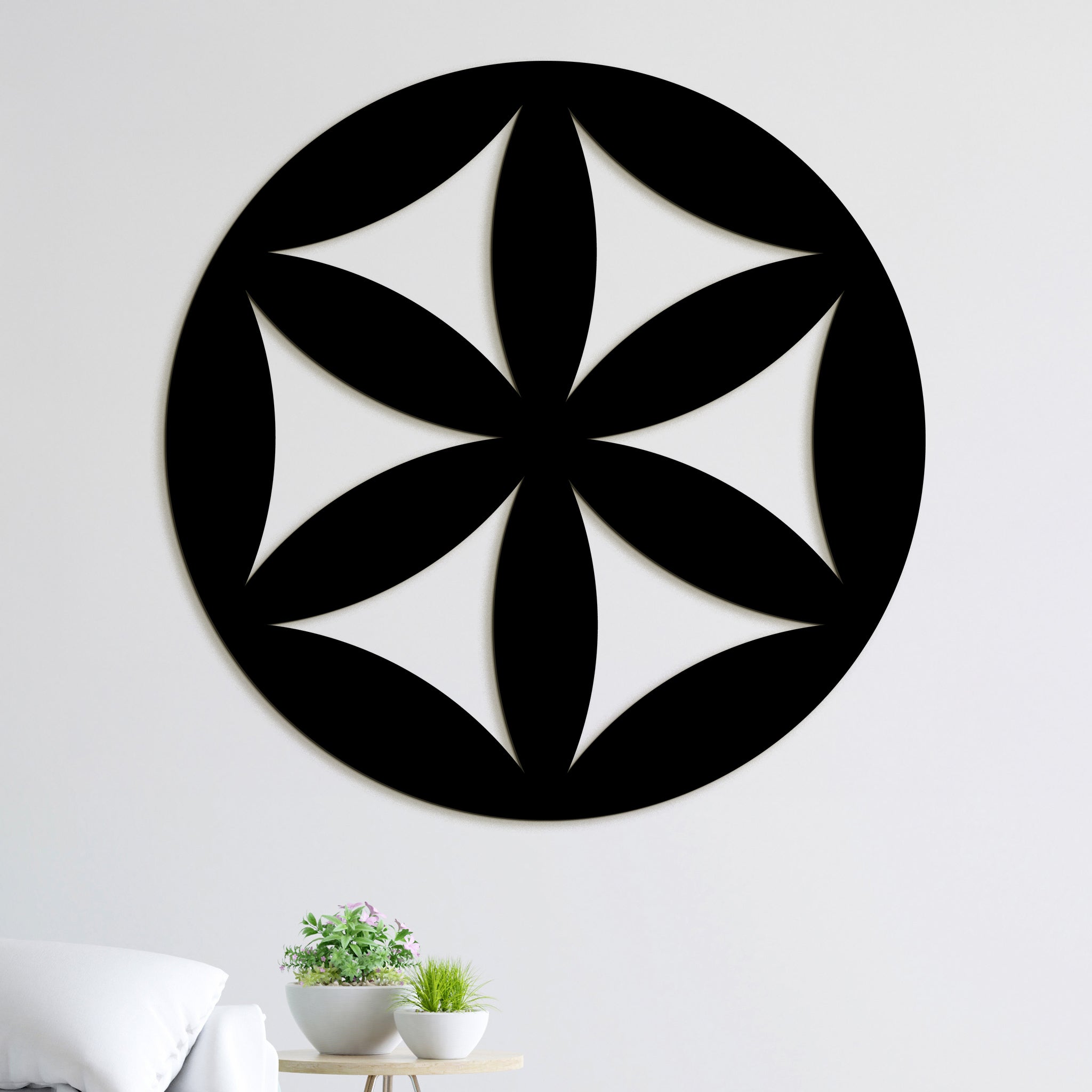 Mandala HVIEZDA
