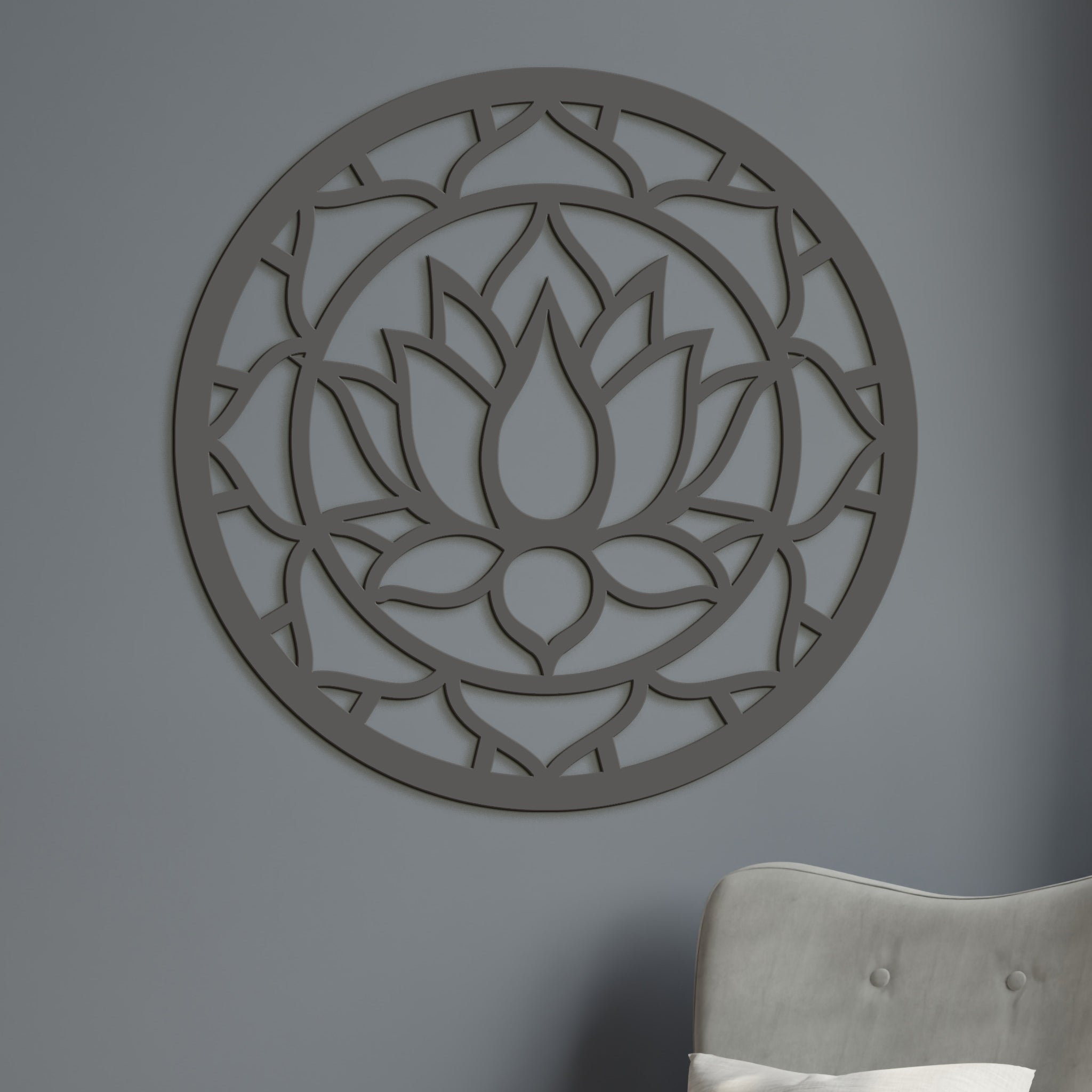 Mandala Kvet LOTOS