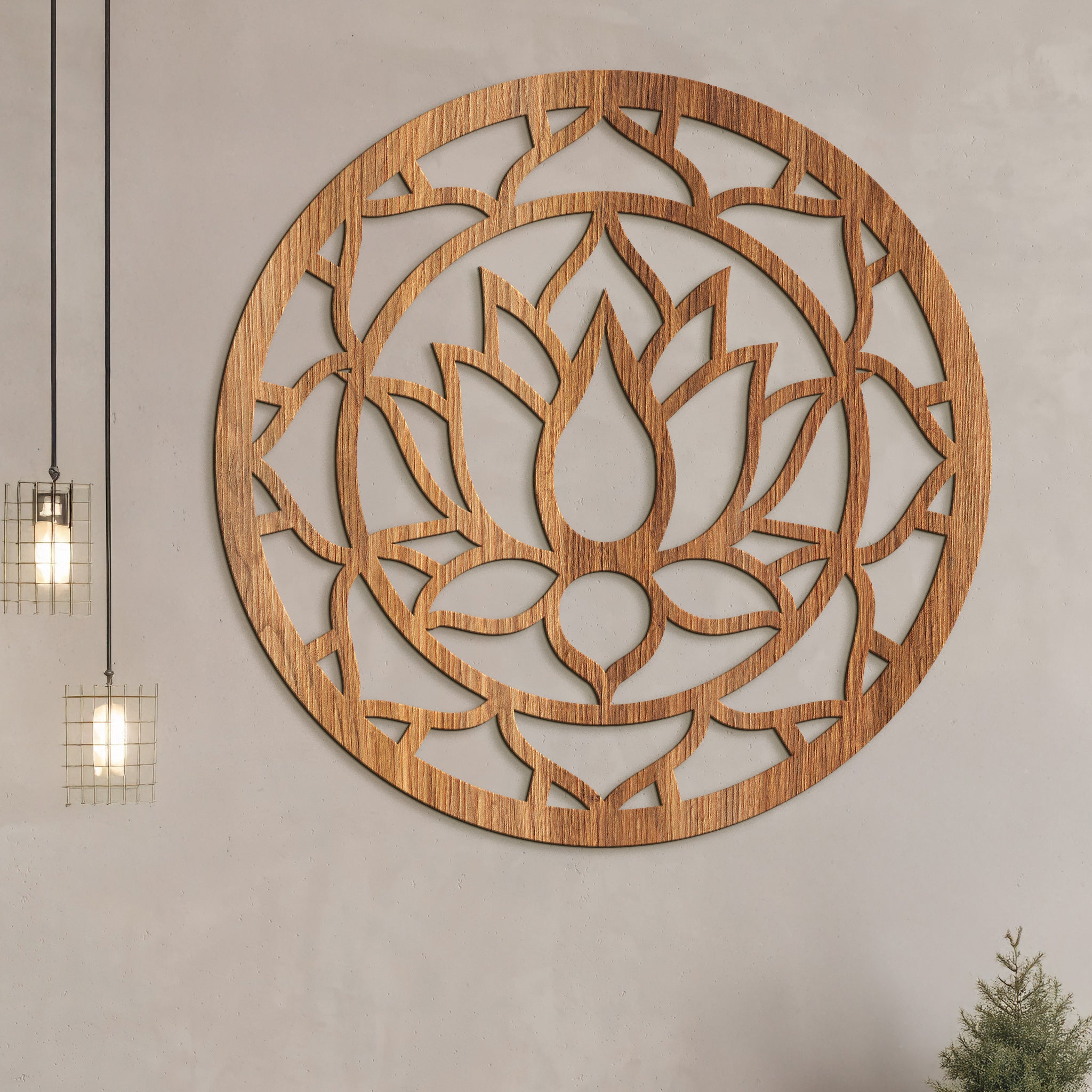 Mandala Kvet LOTOS