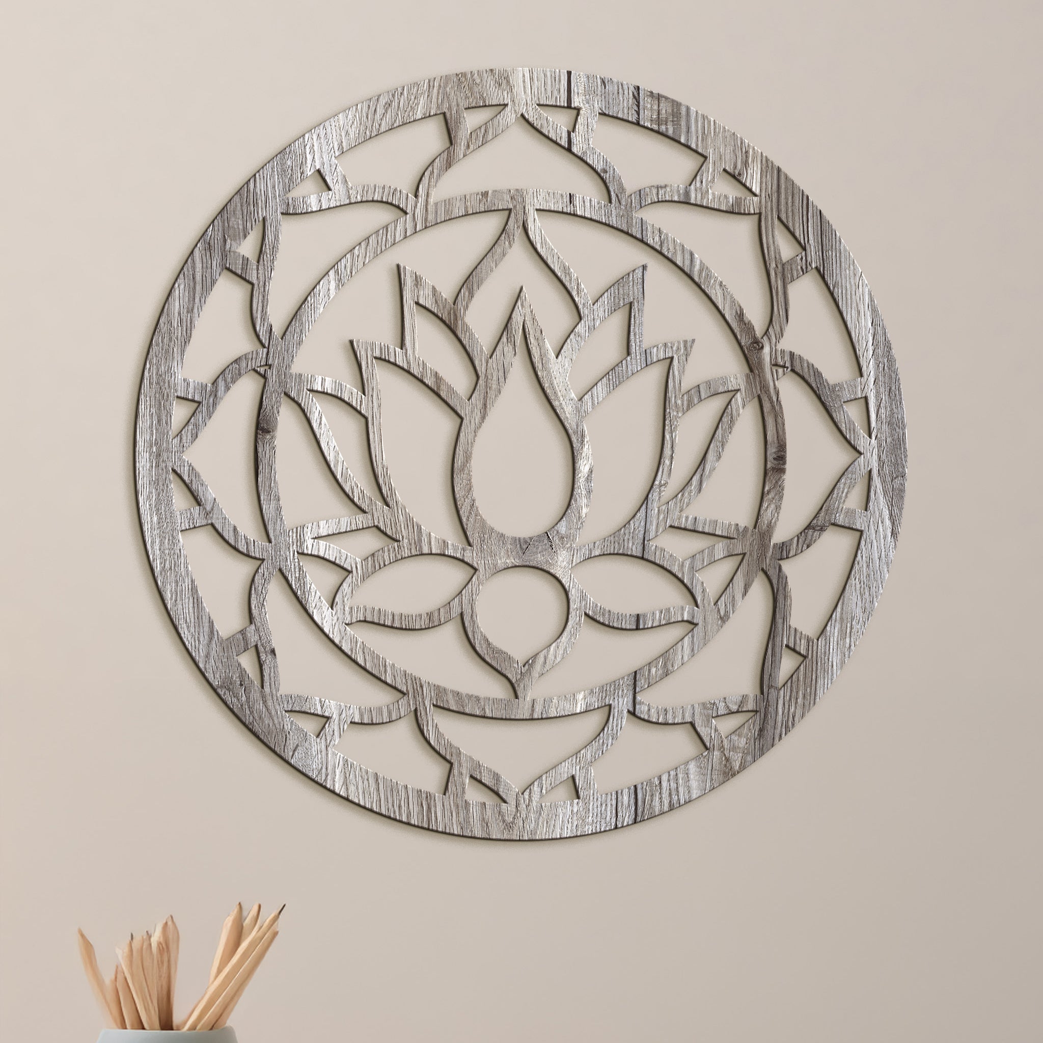 Mandala Kvet LOTOS