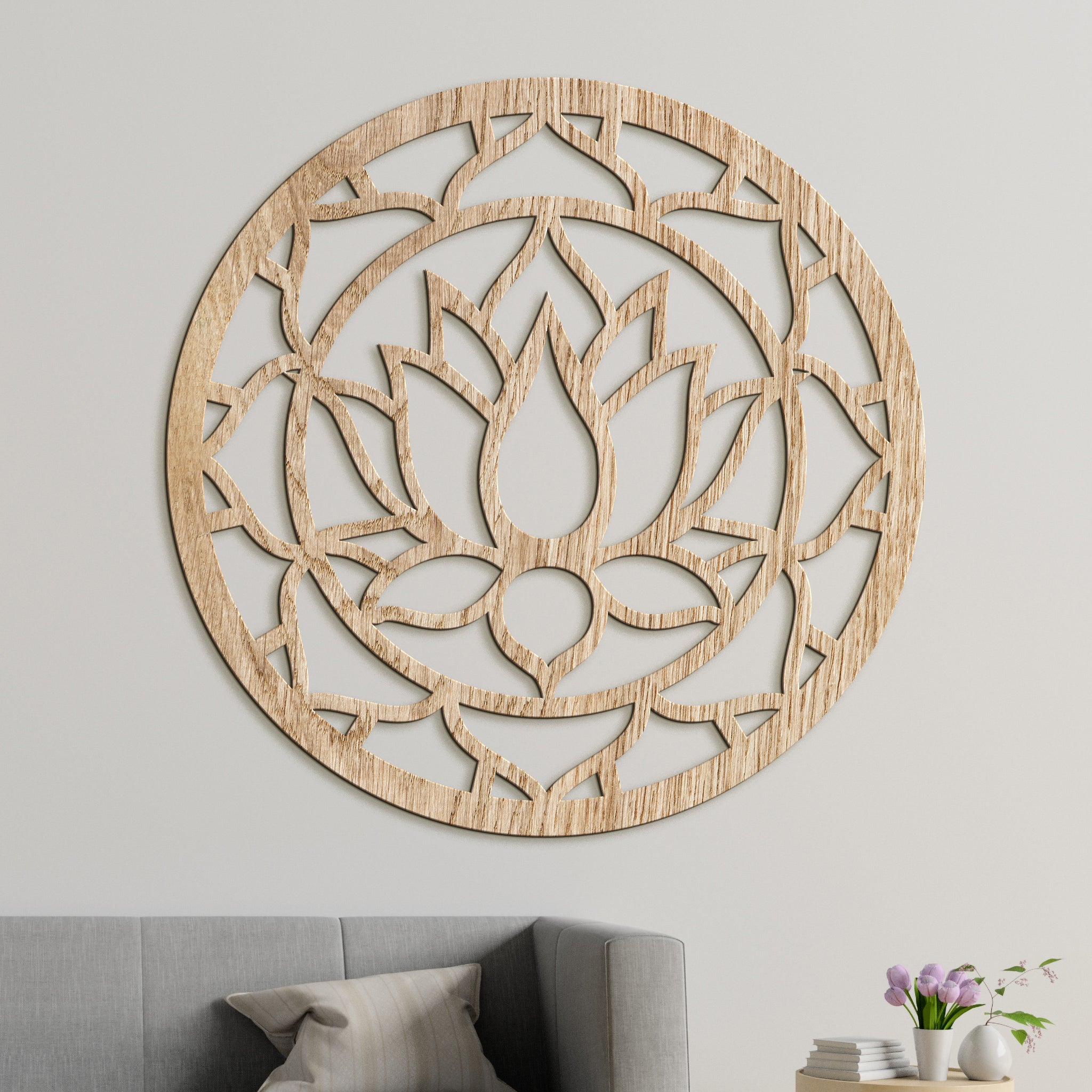 Mandala Kvet LOTOS