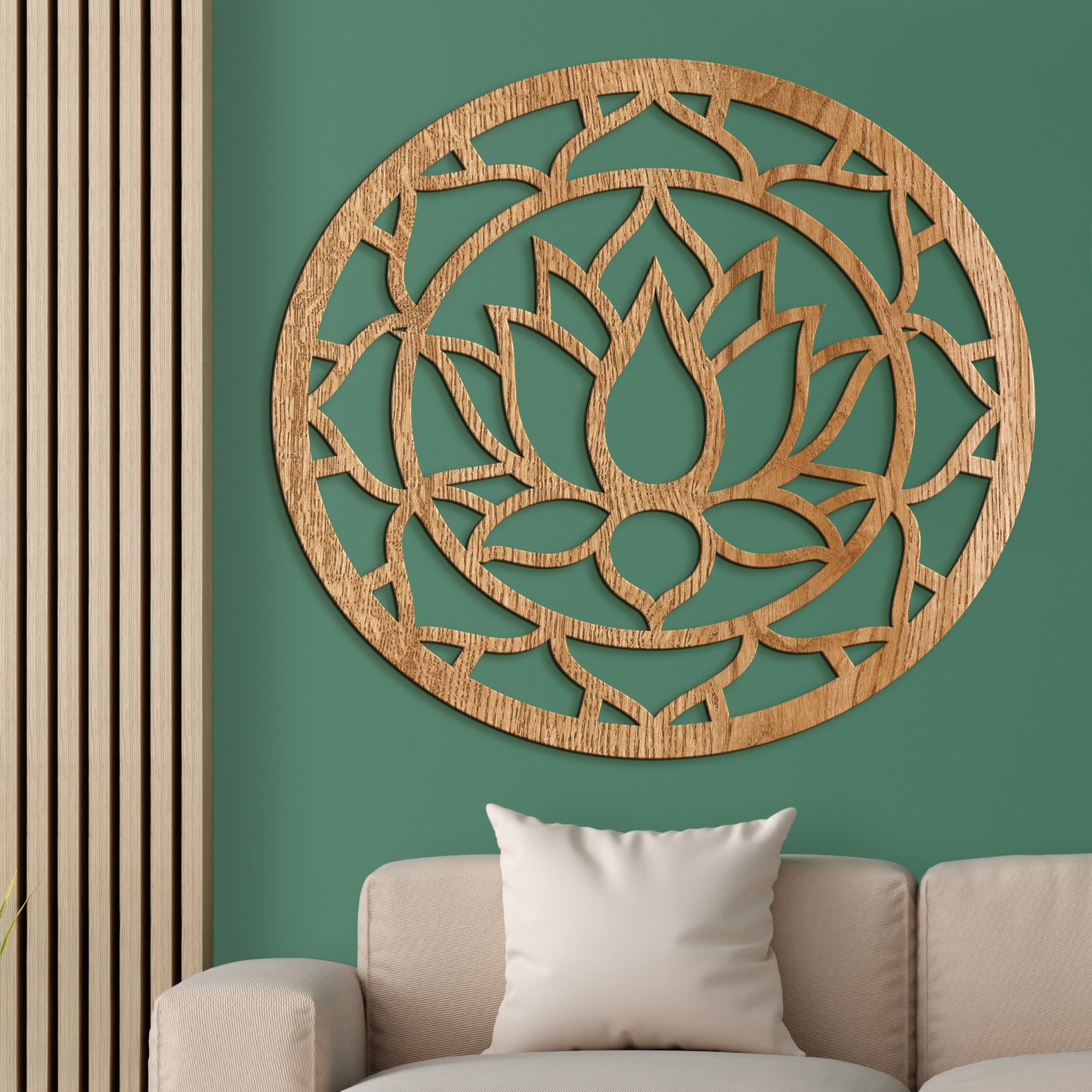 Mandala Kvet LOTOS