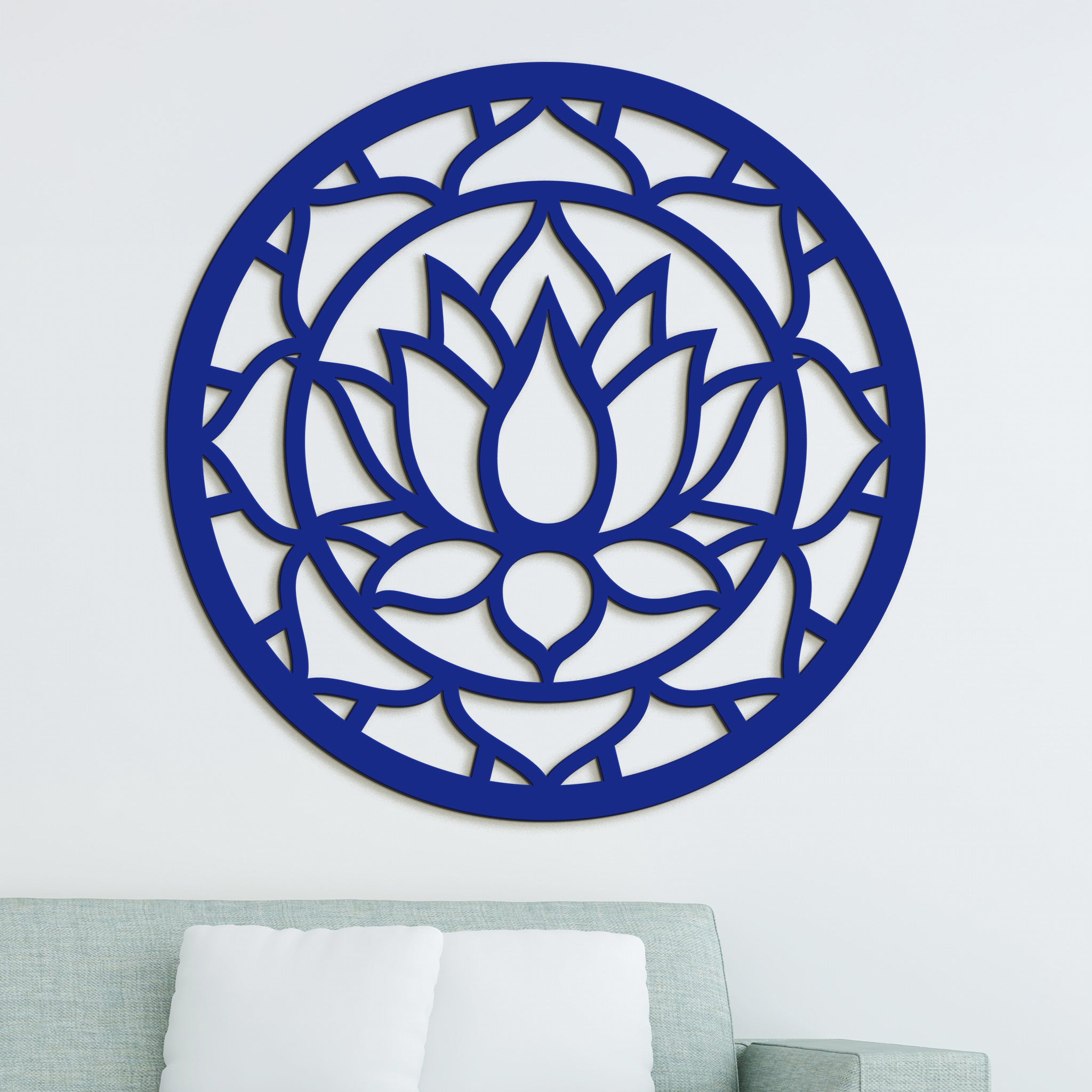 Mandala Kvet LOTOS