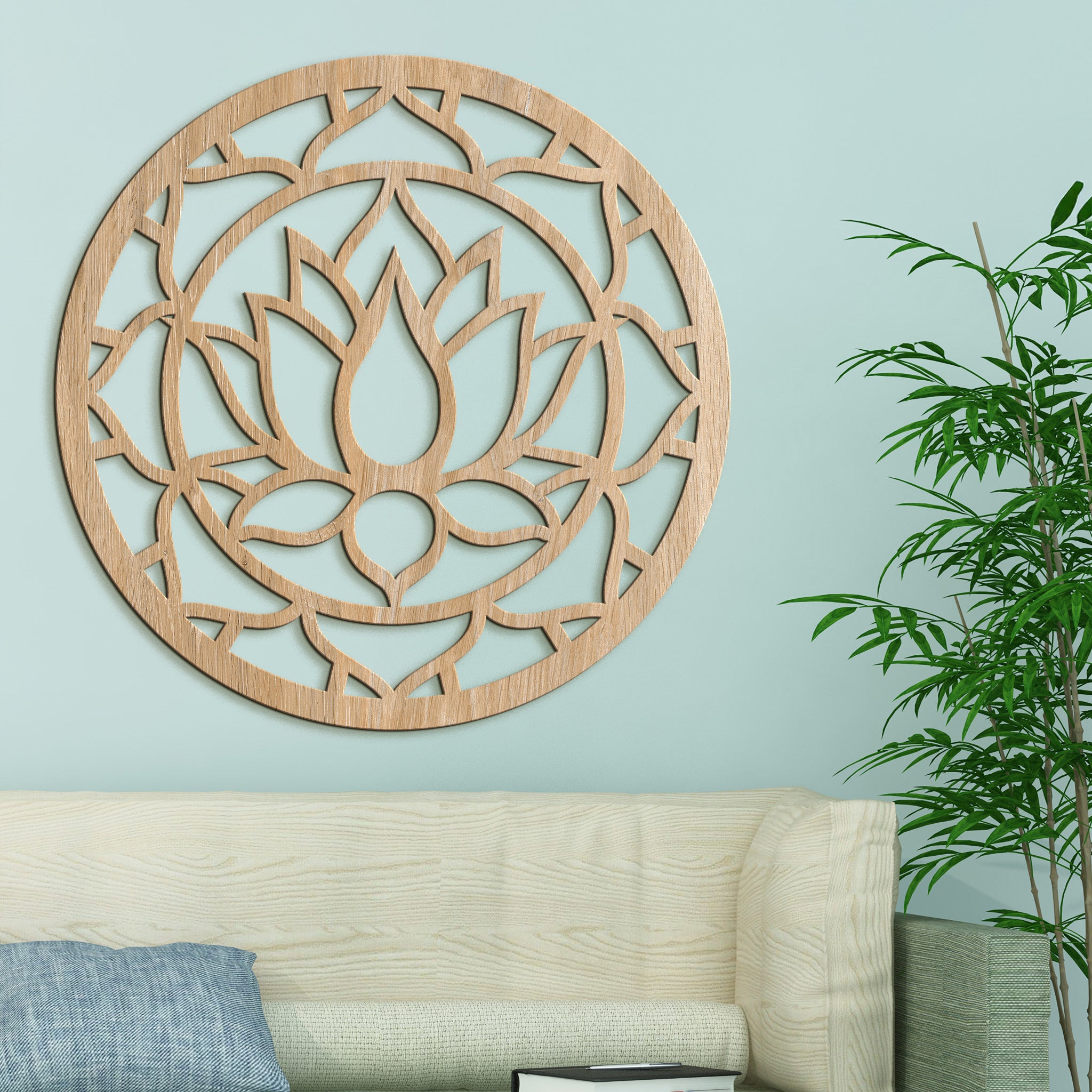 Mandala Kvet LOTOS
