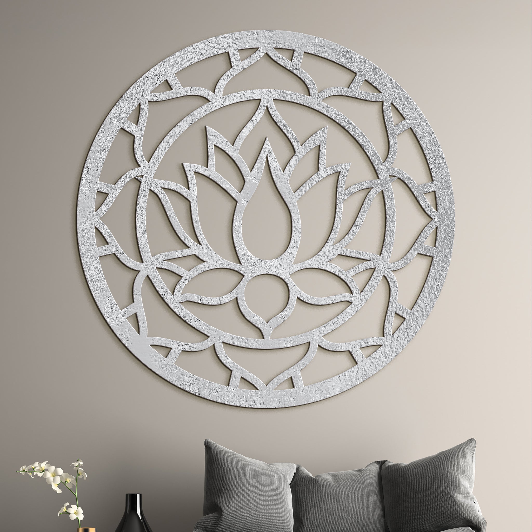 Mandala Kvet LOTOS