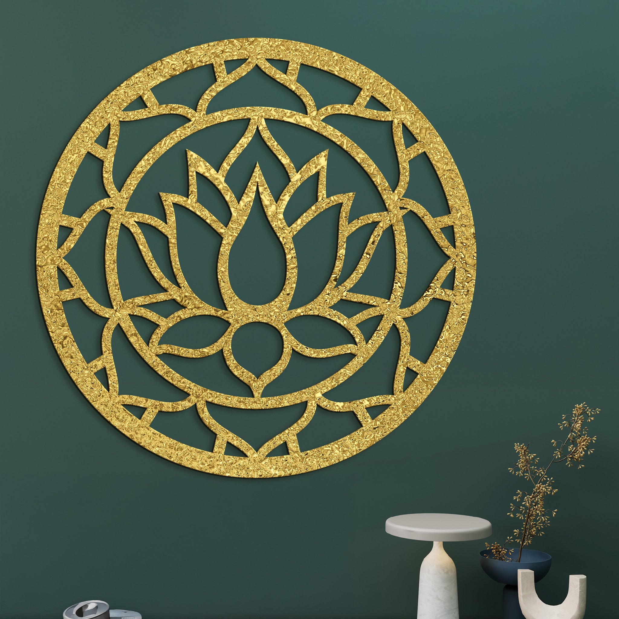 Mandala Kvet LOTOS