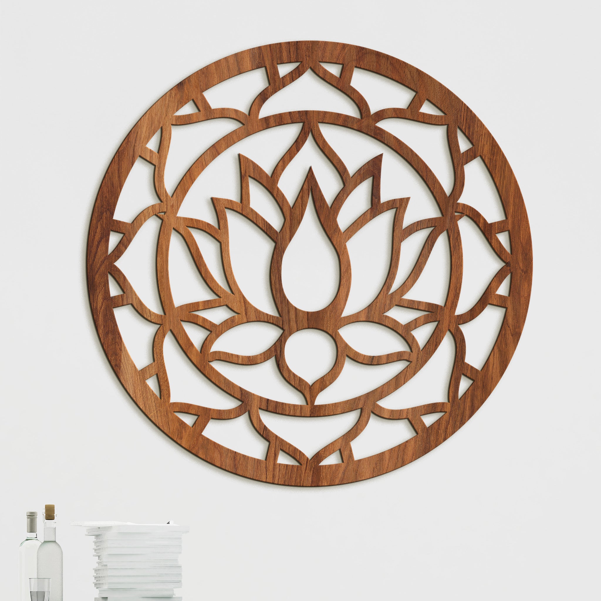 Mandala Kvet LOTOS
