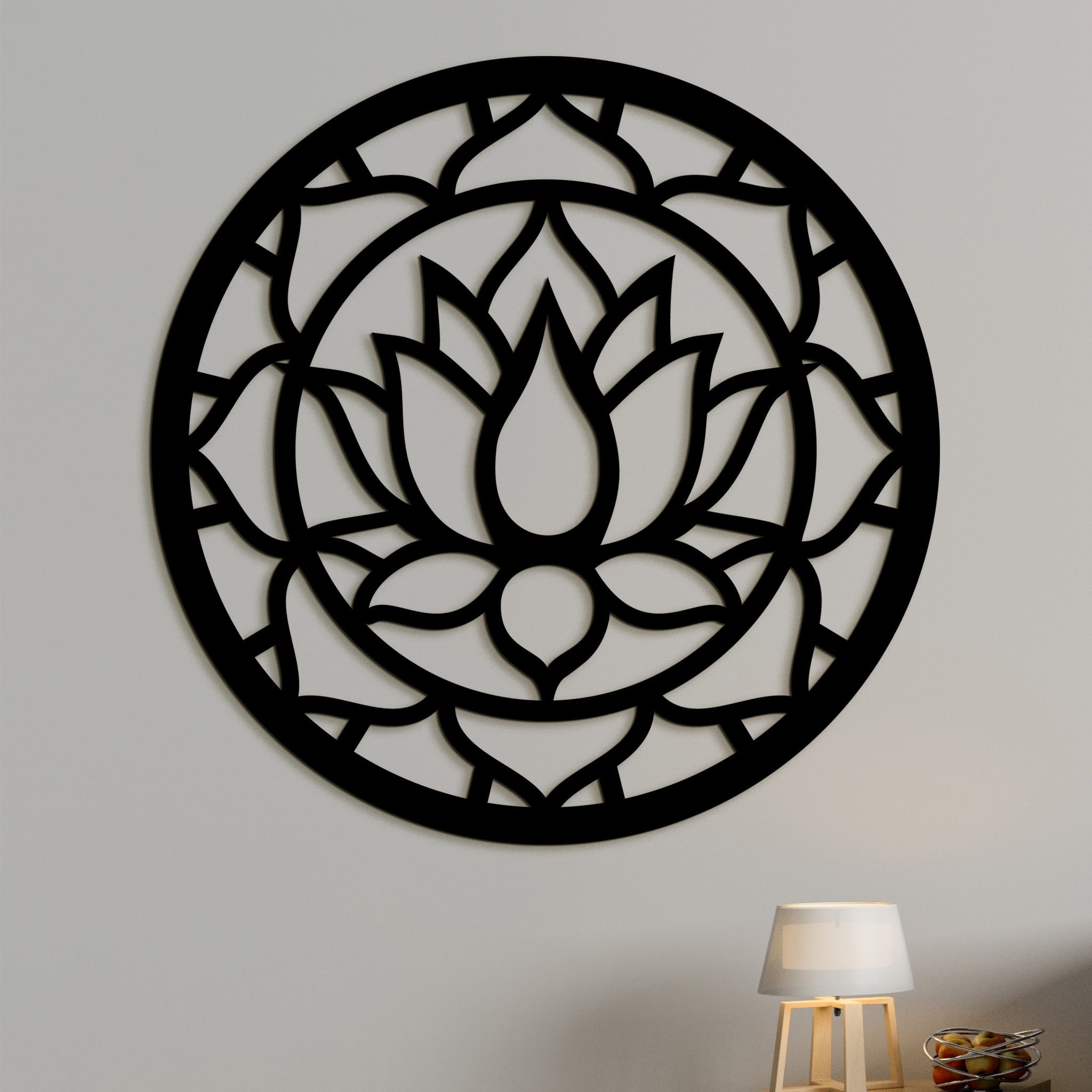 Mandala Kvet LOTOS