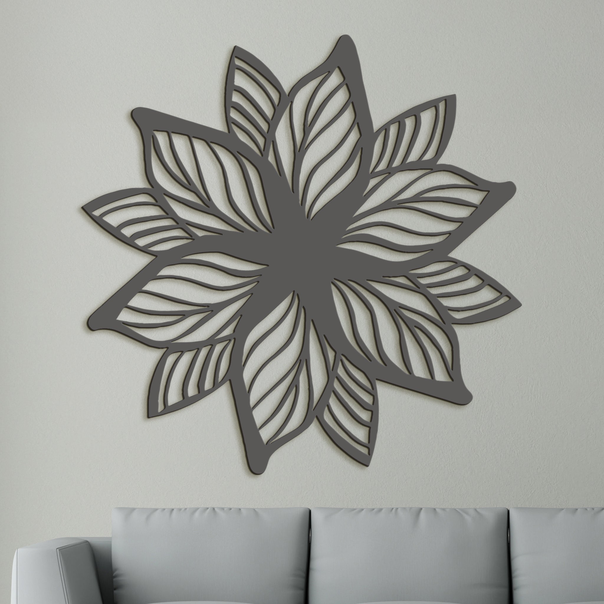 Mandala Kvet zivota