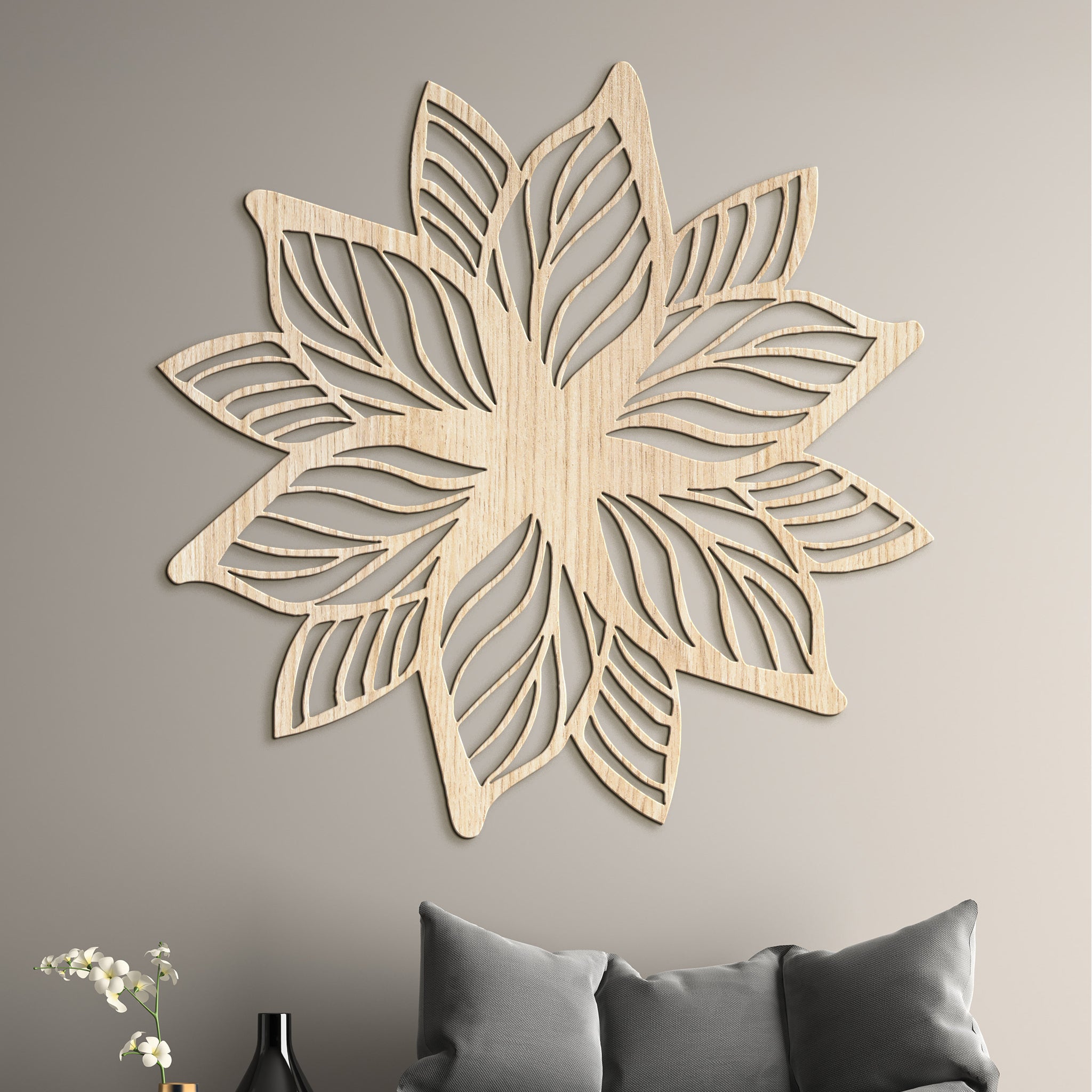 Mandala Kvet zivota