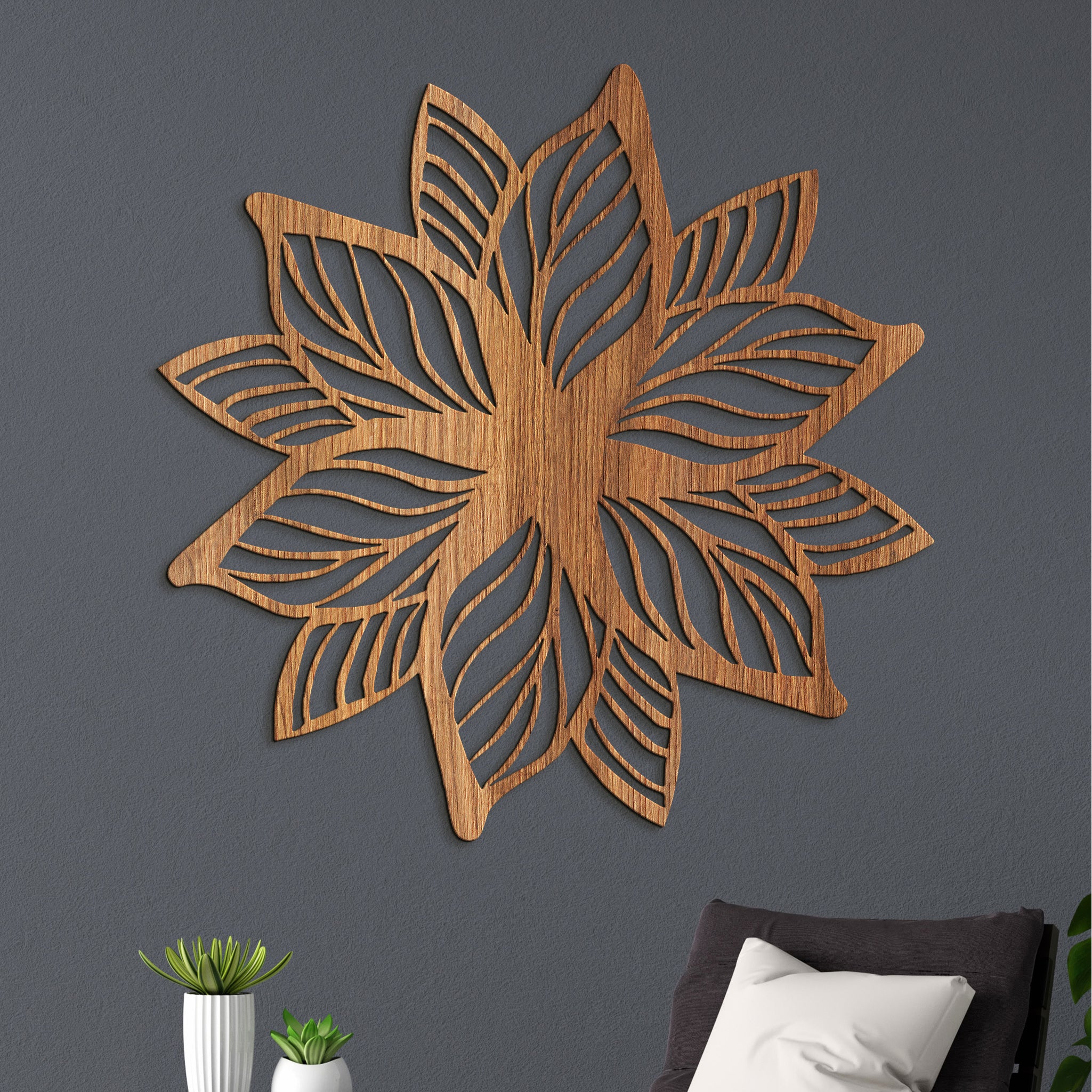 Mandala Kvet zivota