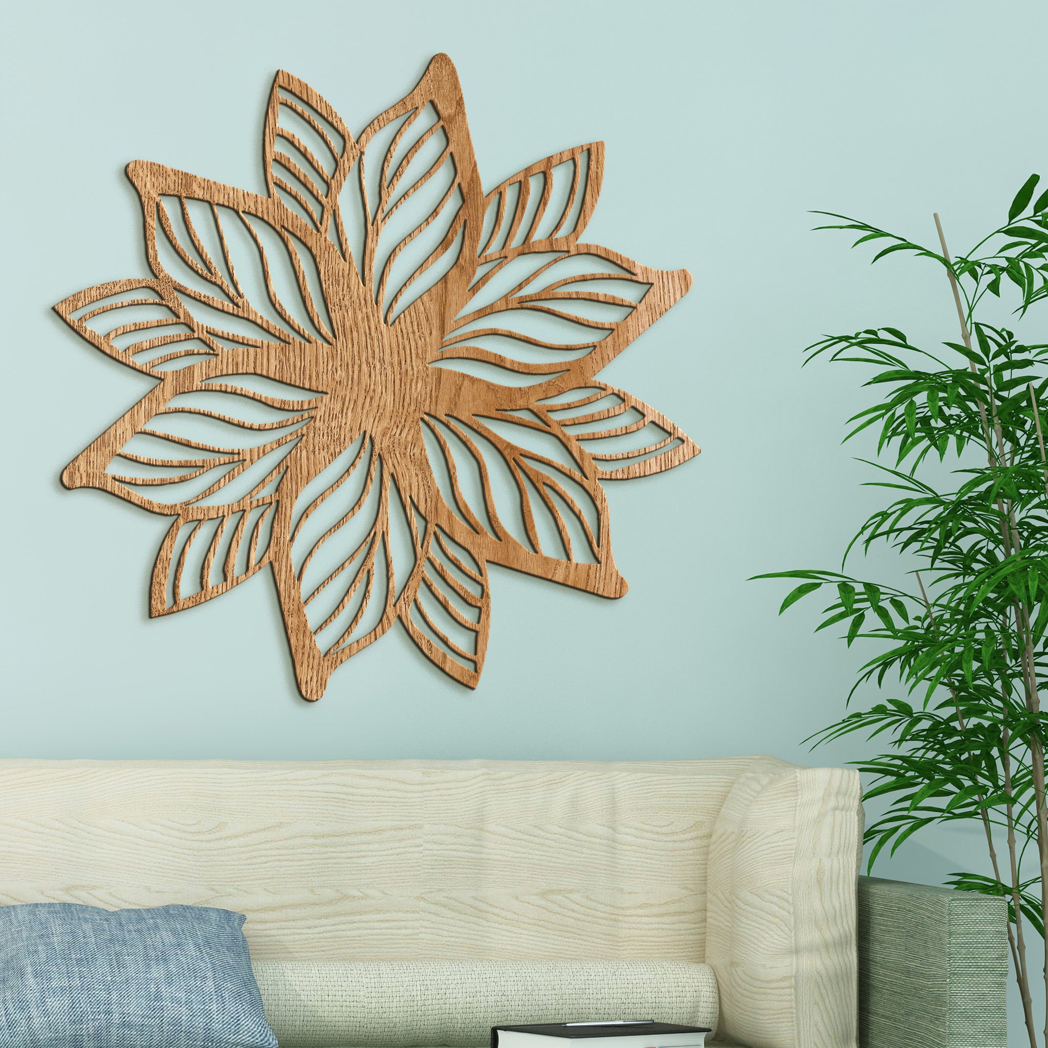 Mandala Kvet zivota