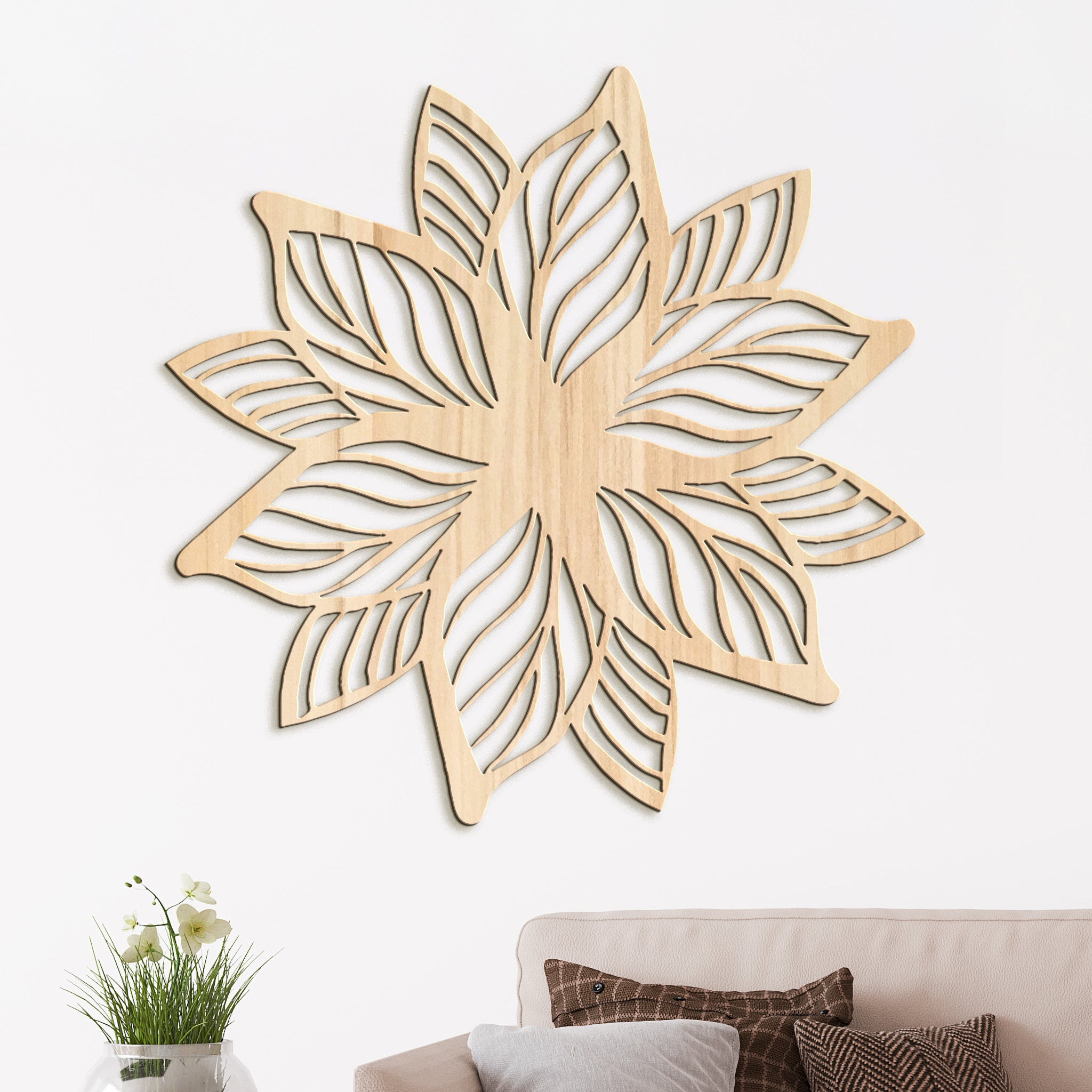 Mandala Kvet zivota