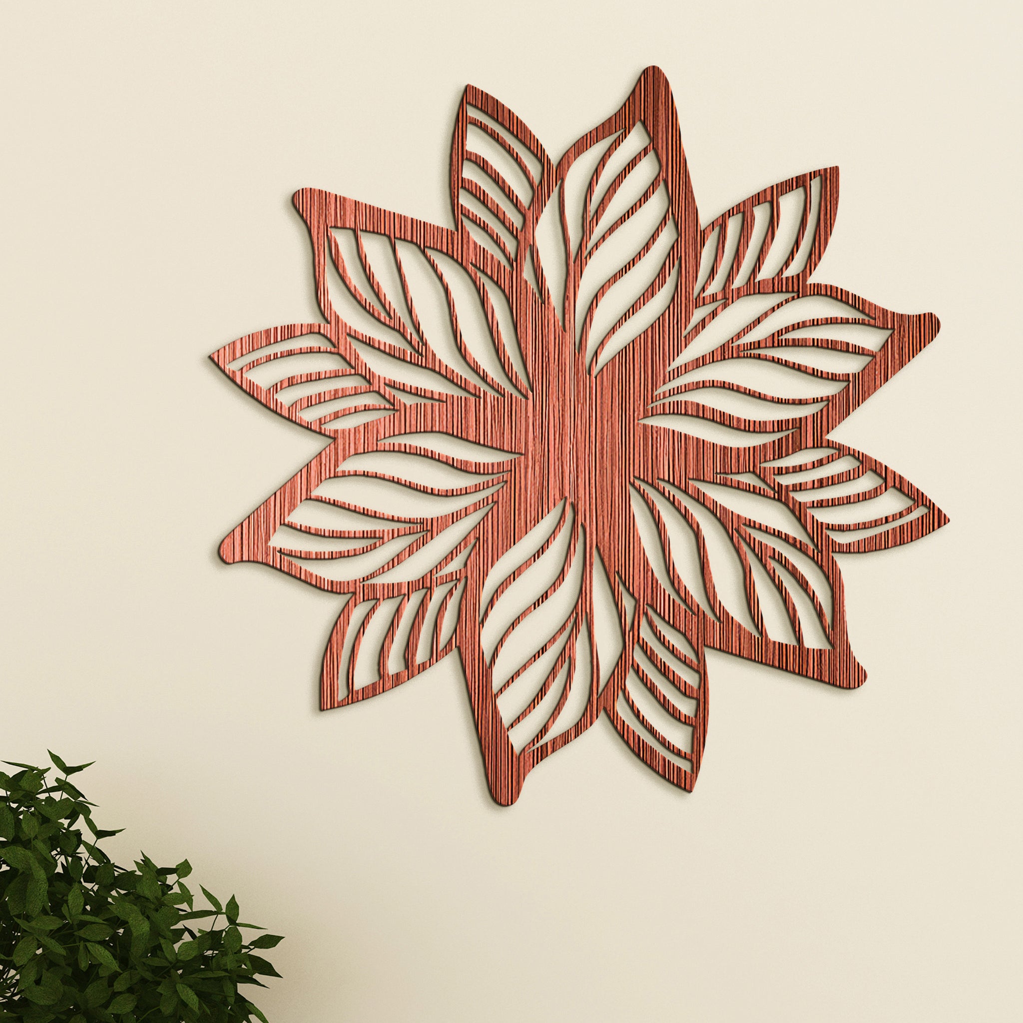 Mandala Kvet zivota