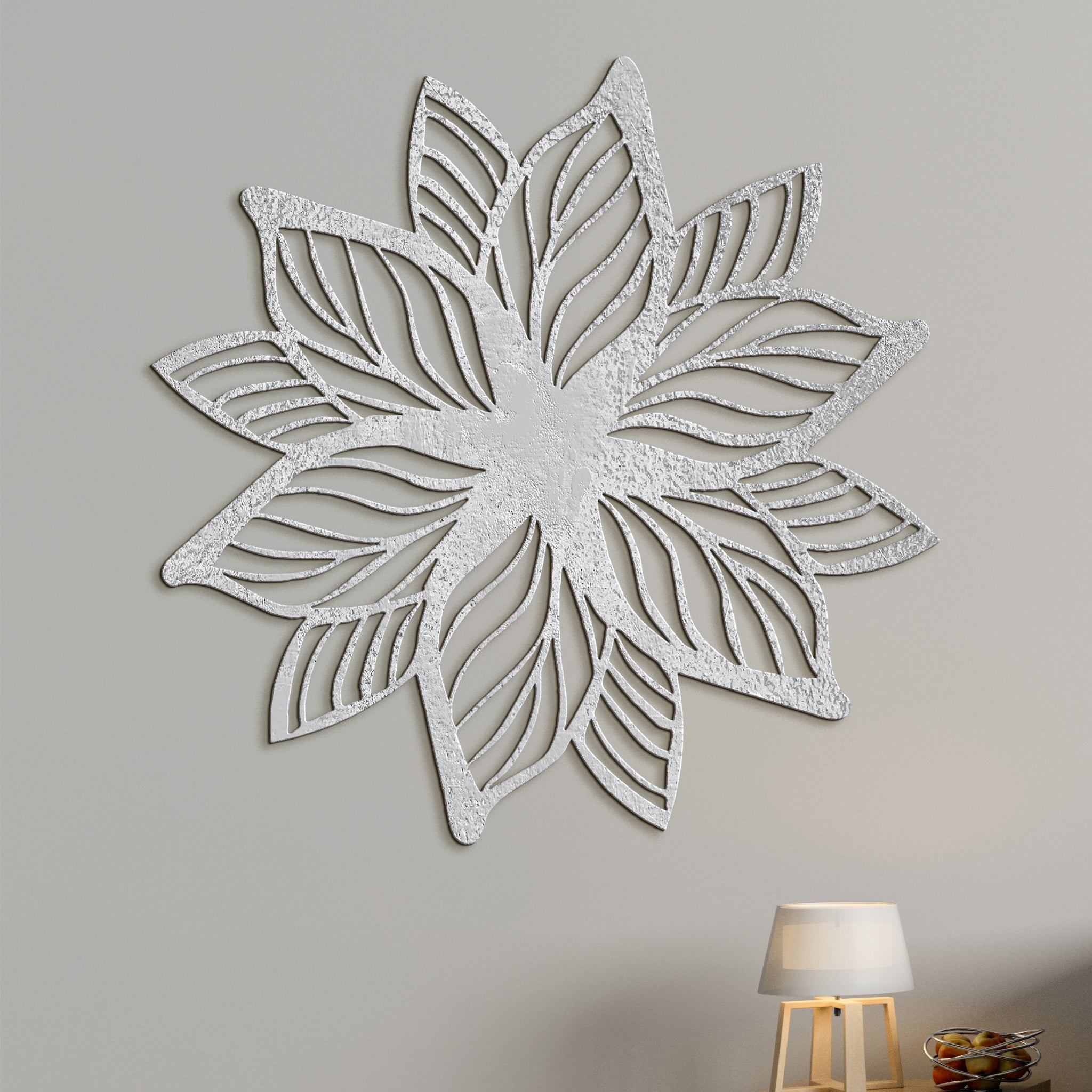 Mandala Kvet zivota