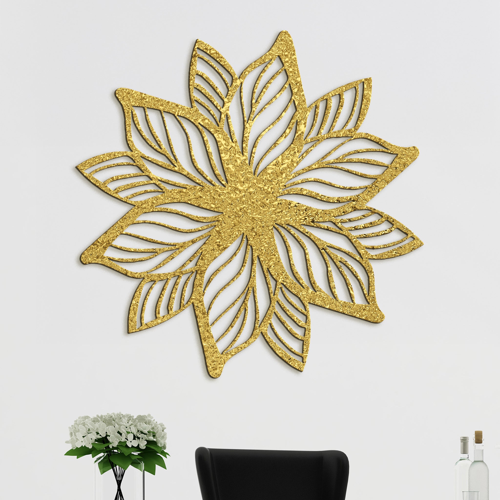 Mandala Kvet zivota