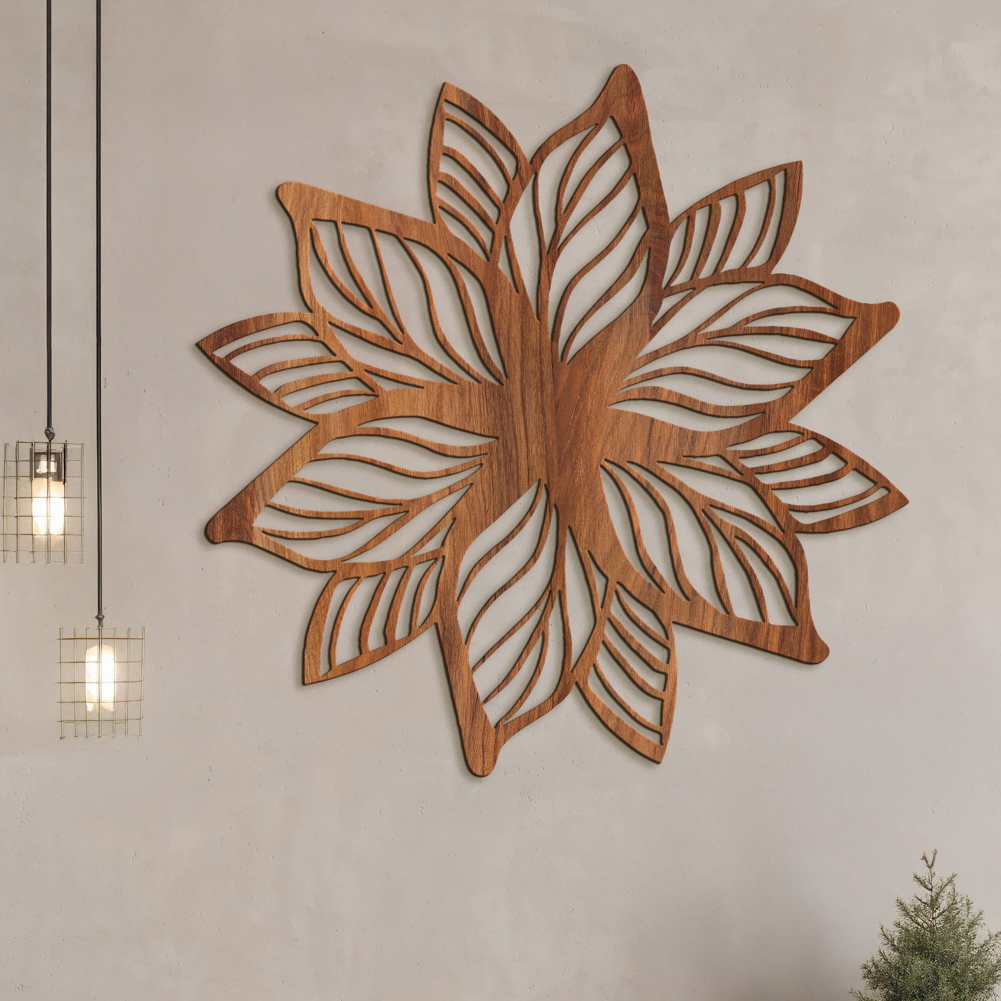 Mandala Kvet zivota