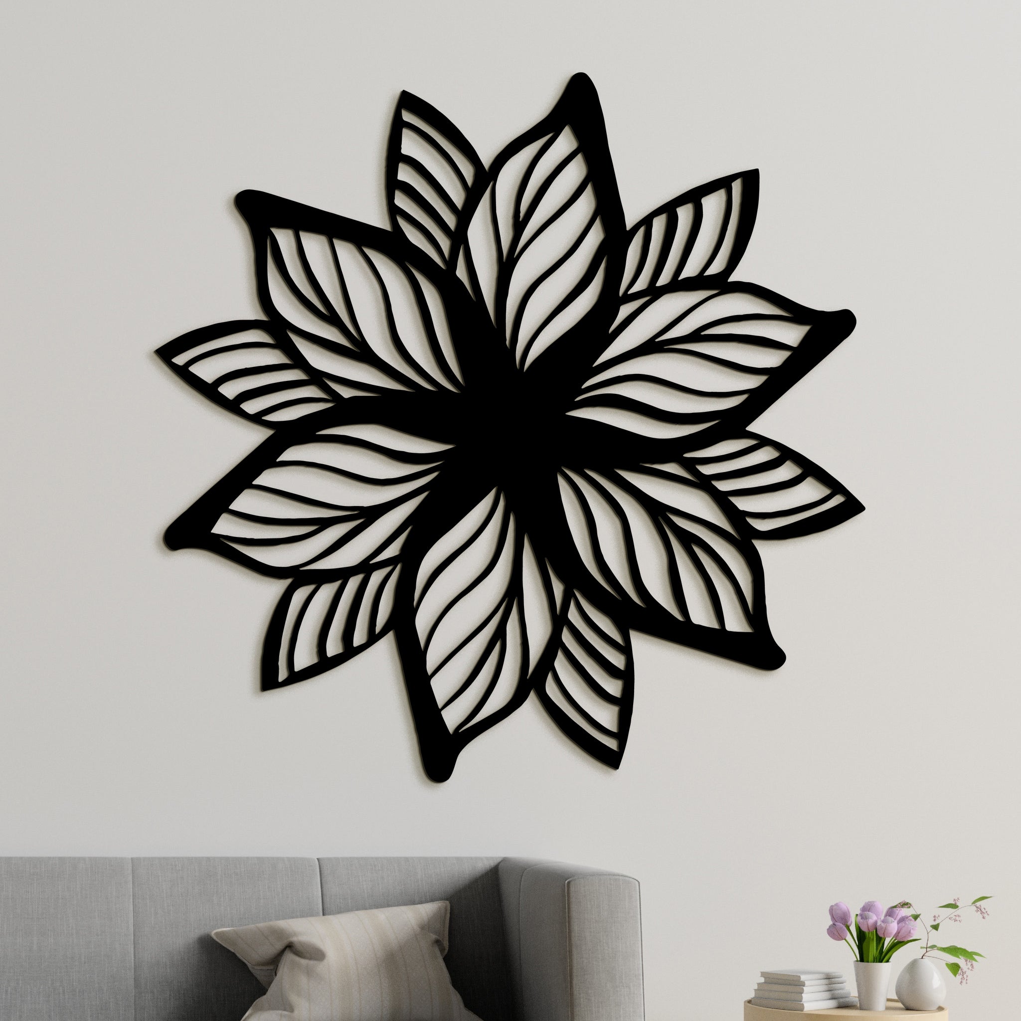 Mandala Kvet zivota
