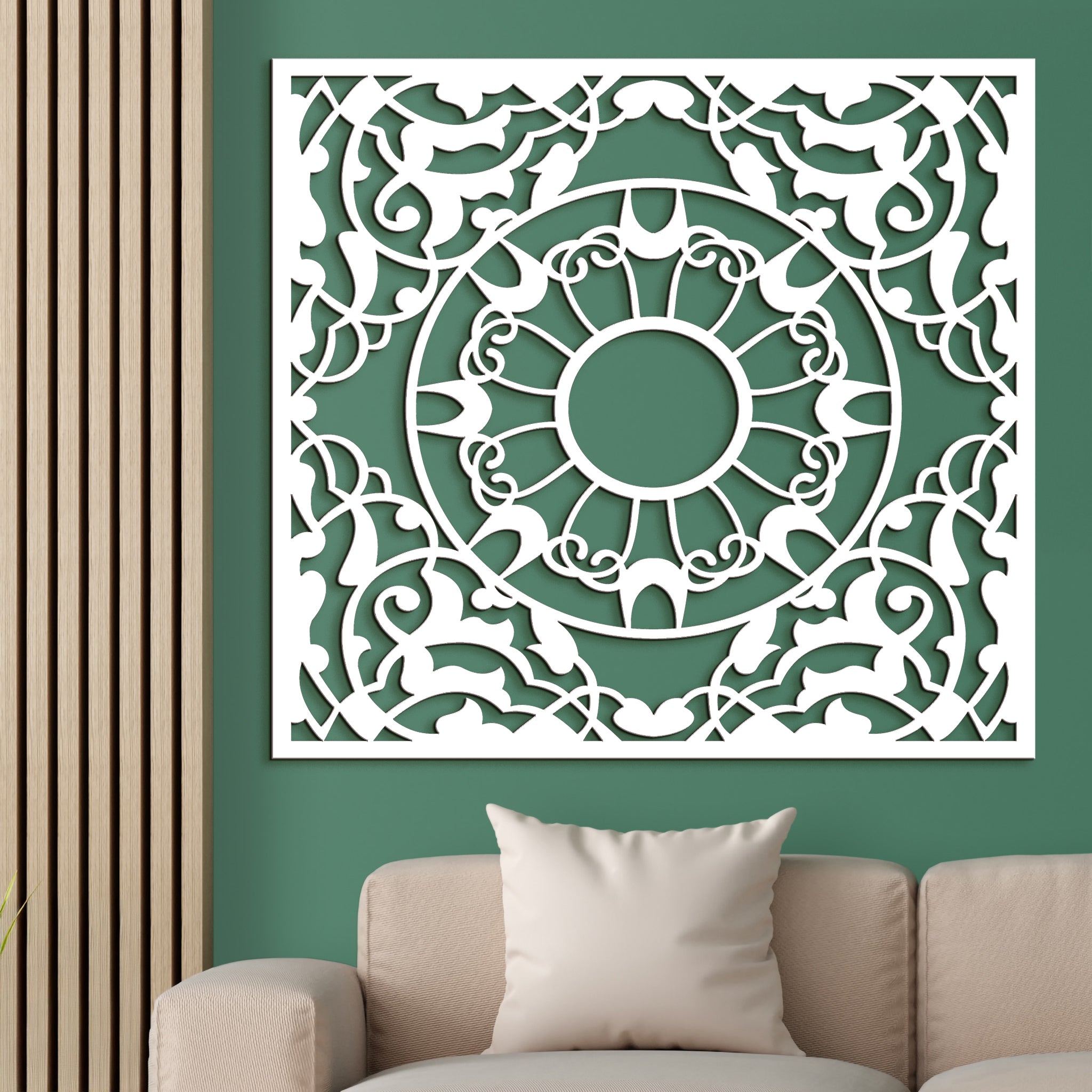 Mandala Luce slnka