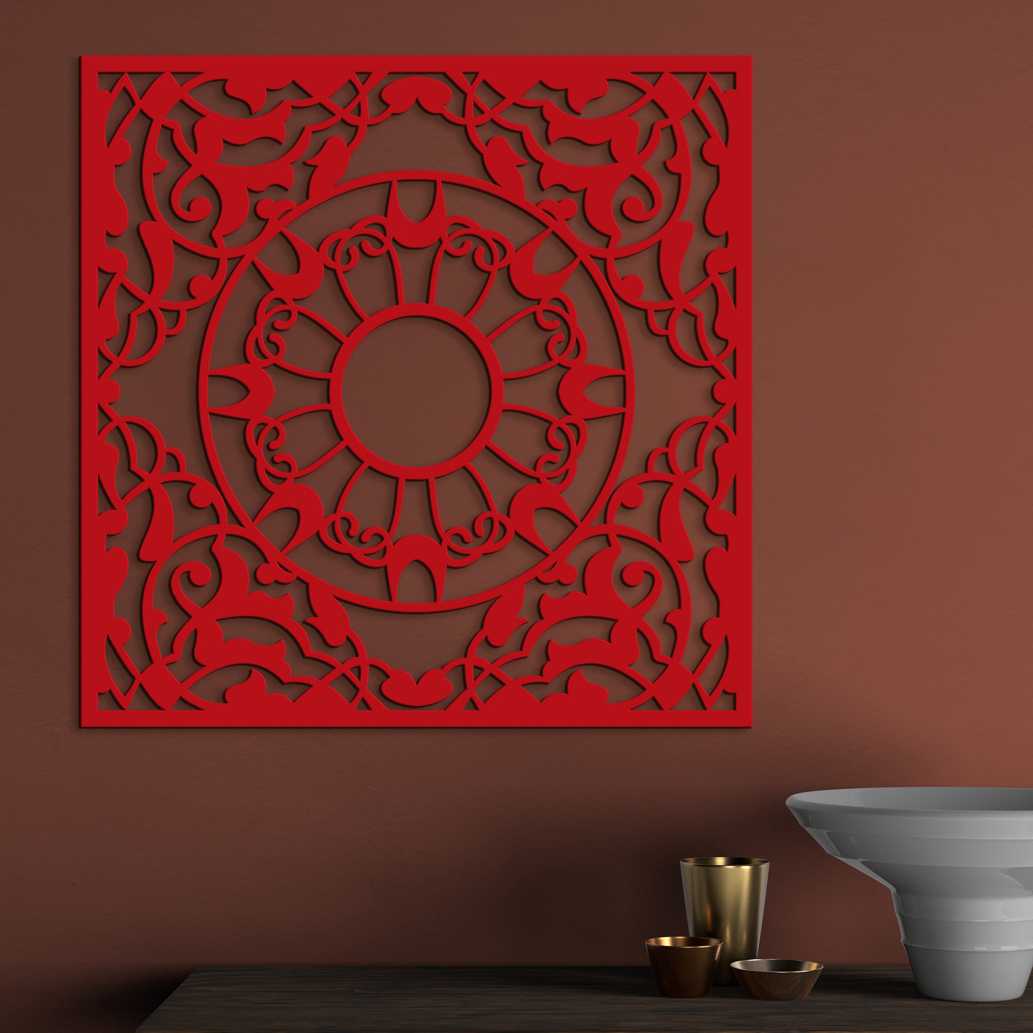 Mandala Luce slnka