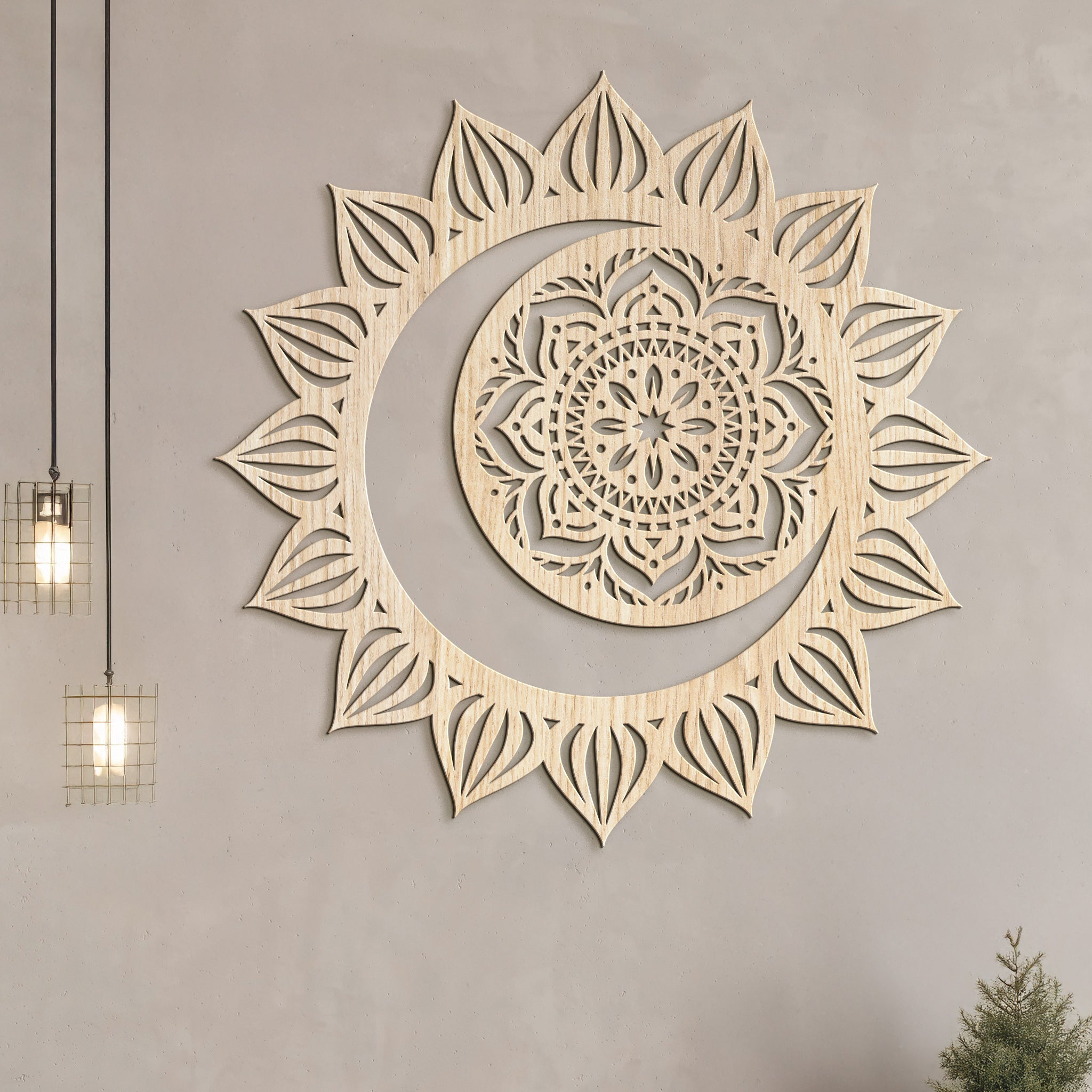 Mandala MOON