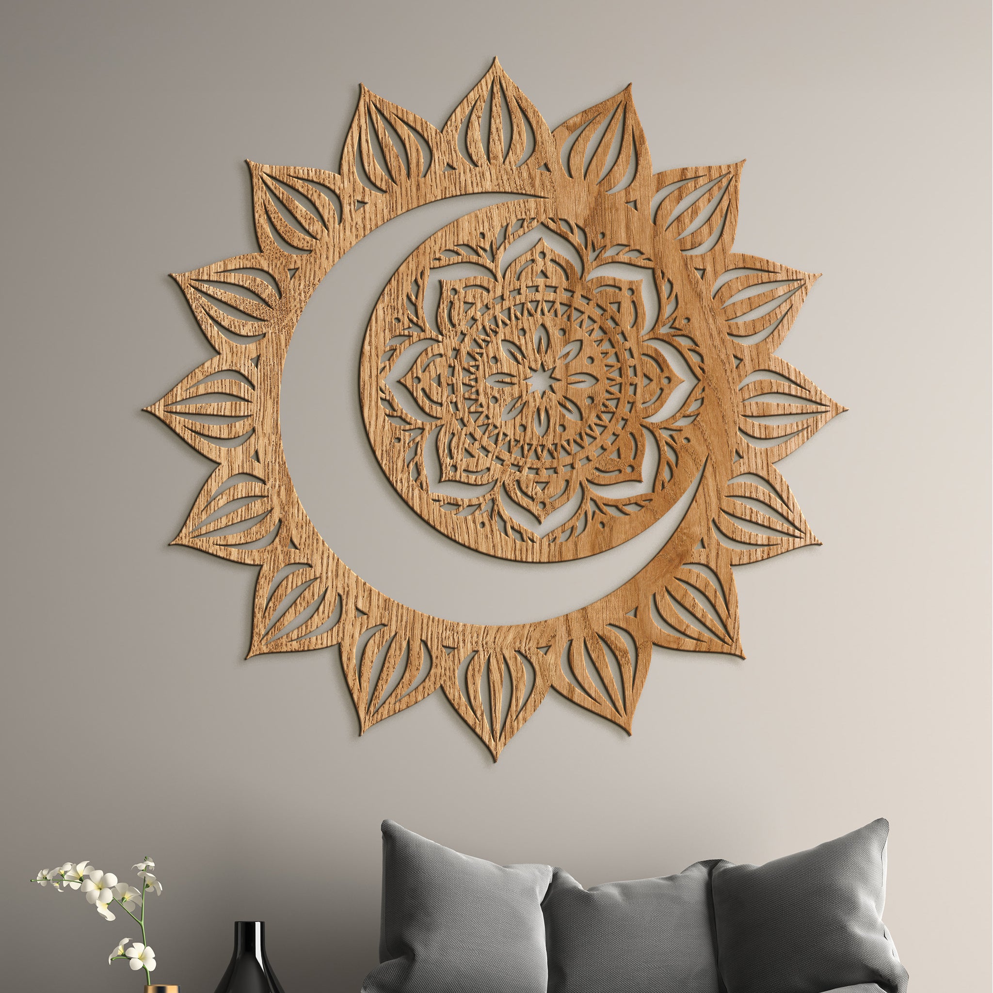 Mandala MOON
