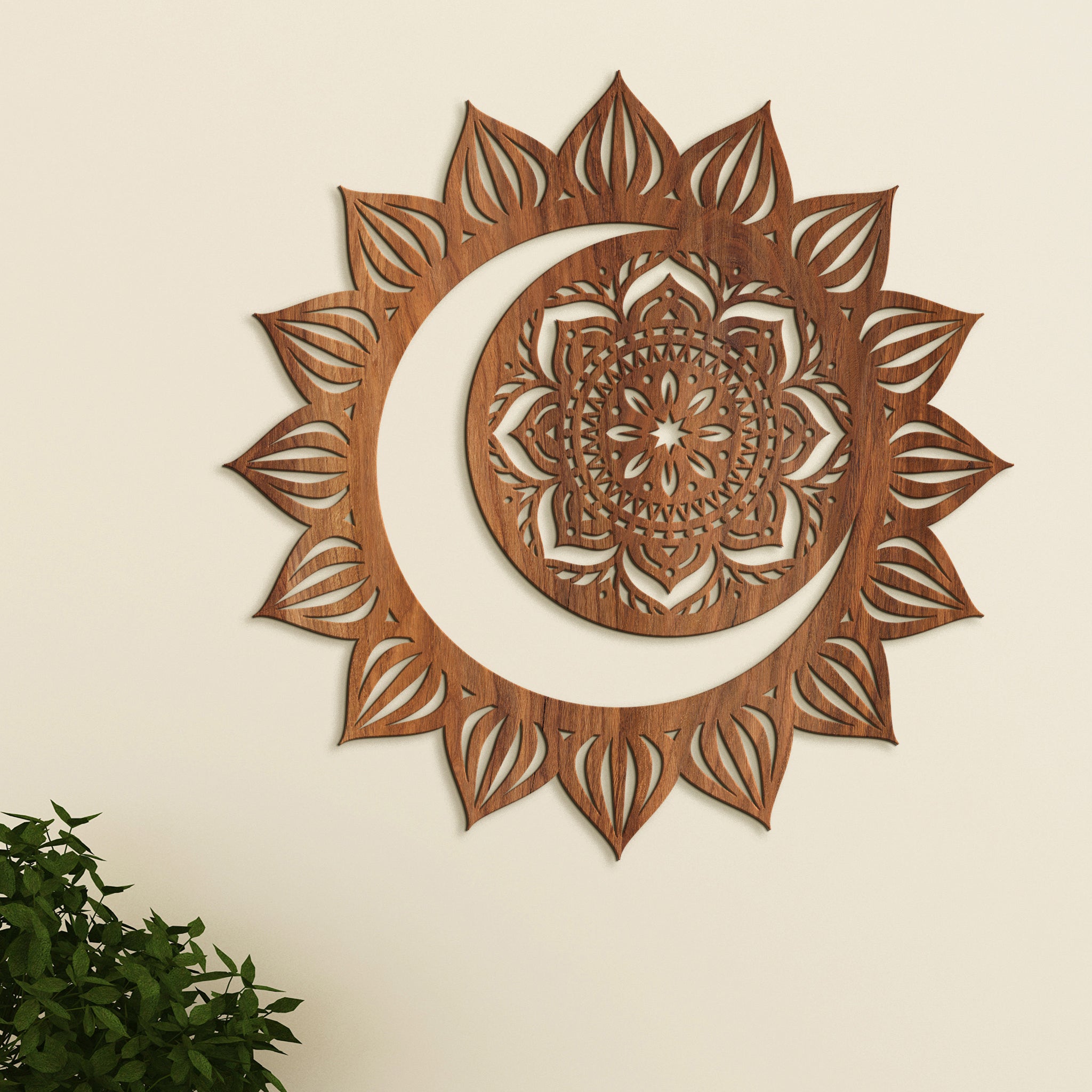 Mandala MOON
