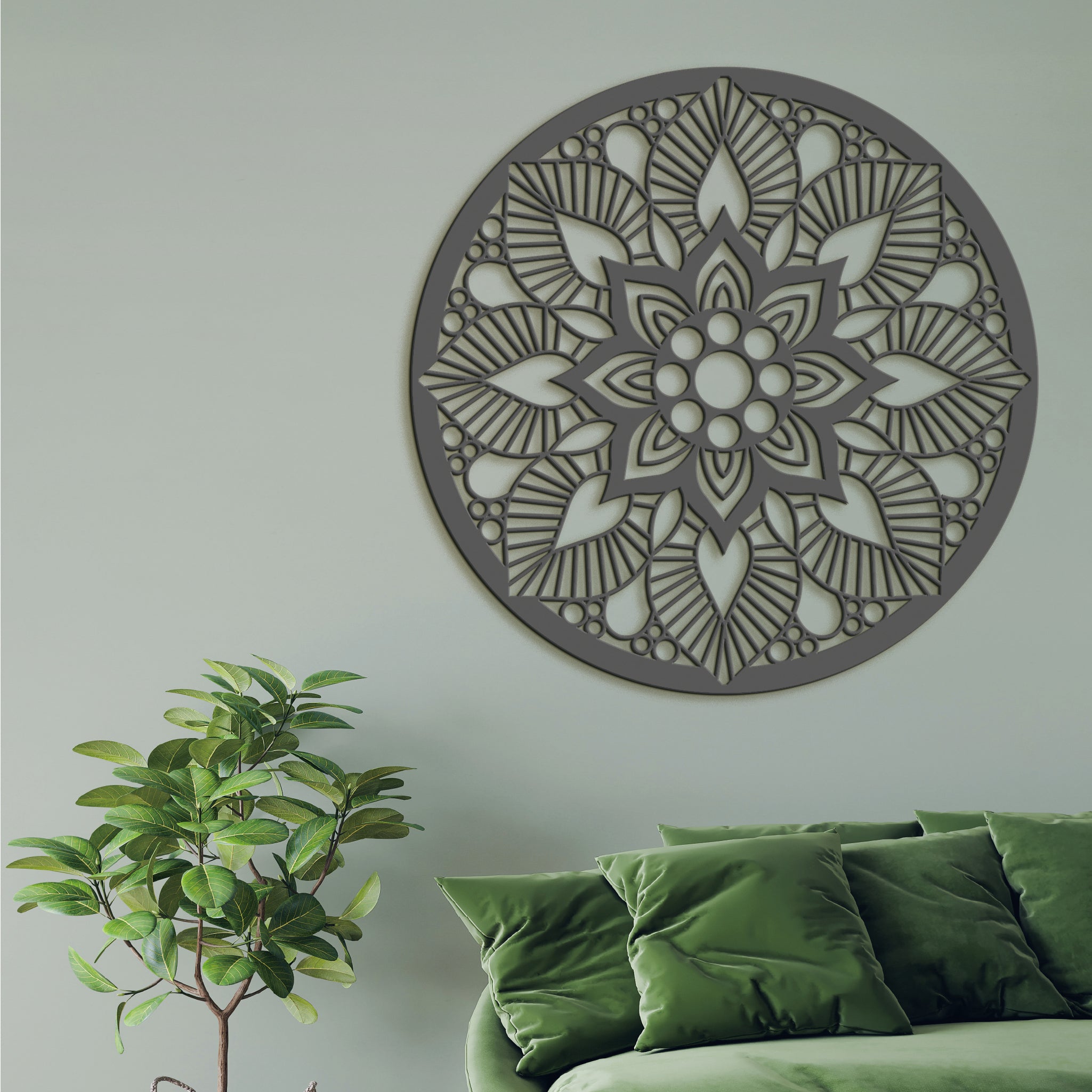 Mandala ROSSA