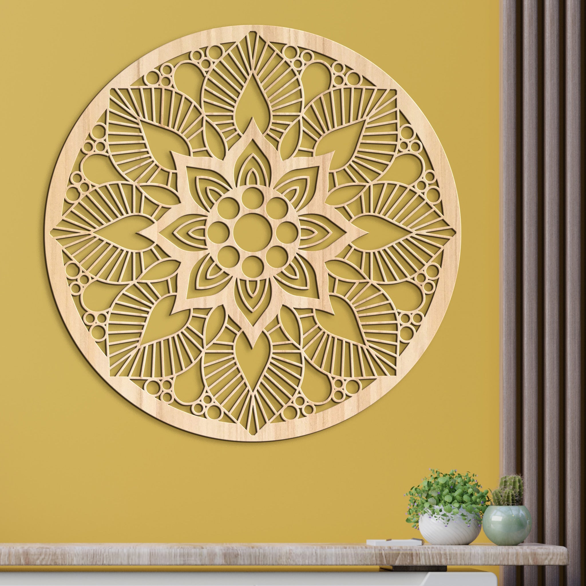 Mandala ROSSA
