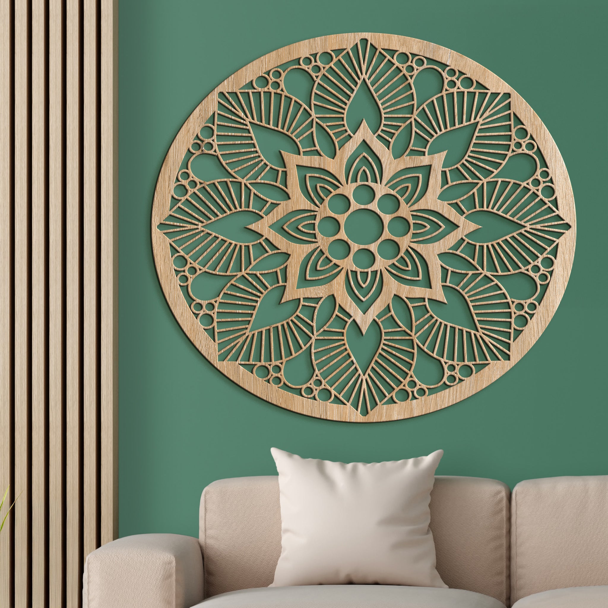 Mandala ROSSA
