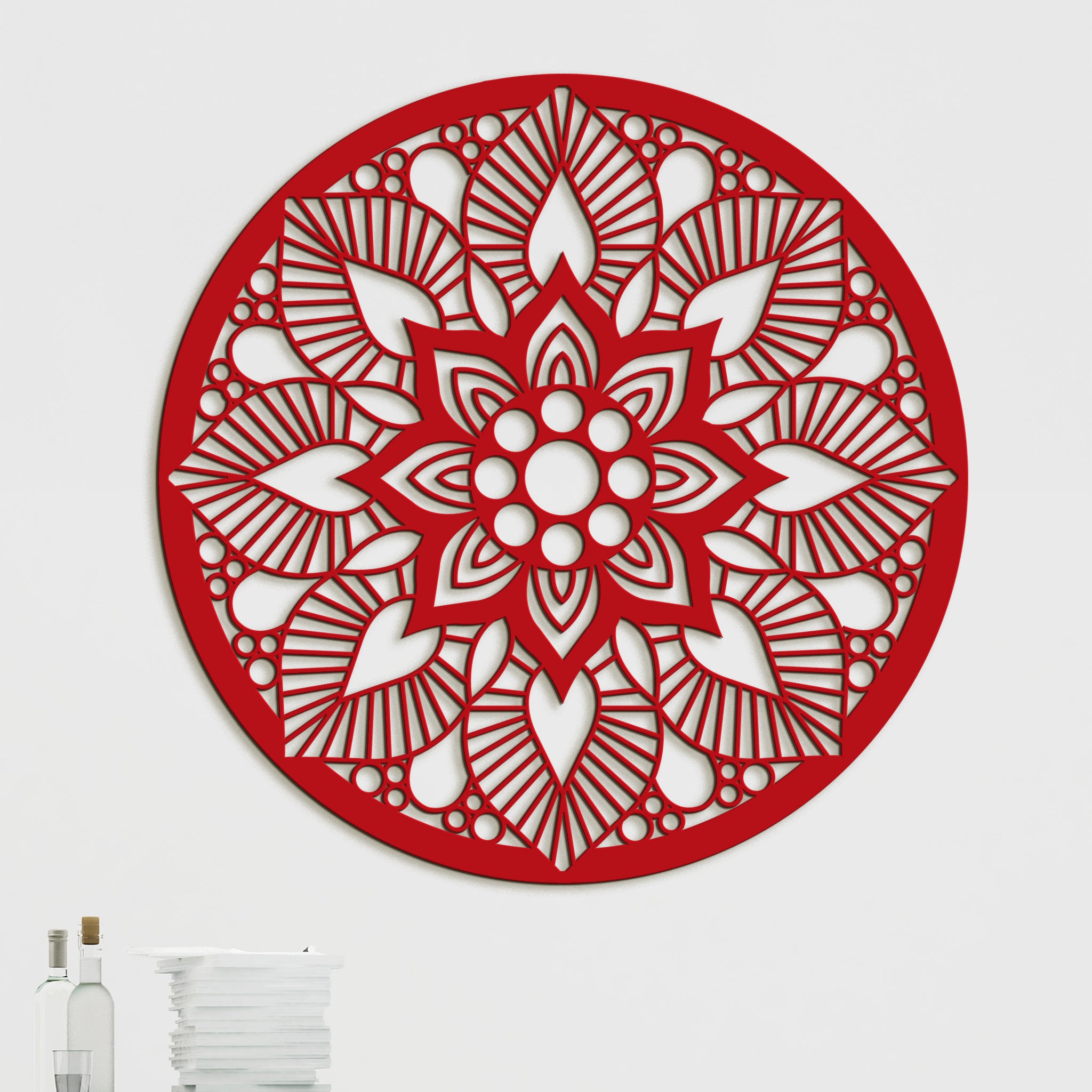 Mandala ROSSA