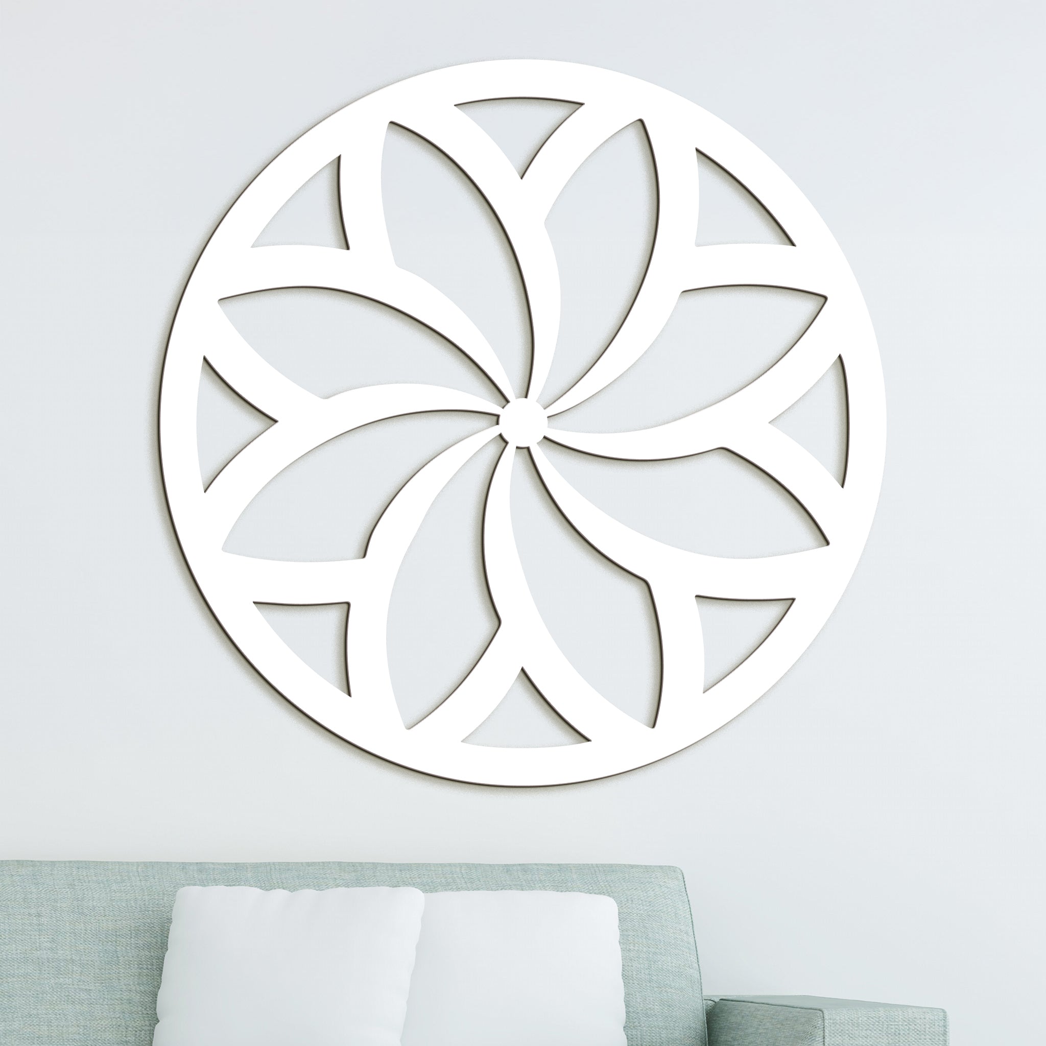 Mandala Slnecny kvet